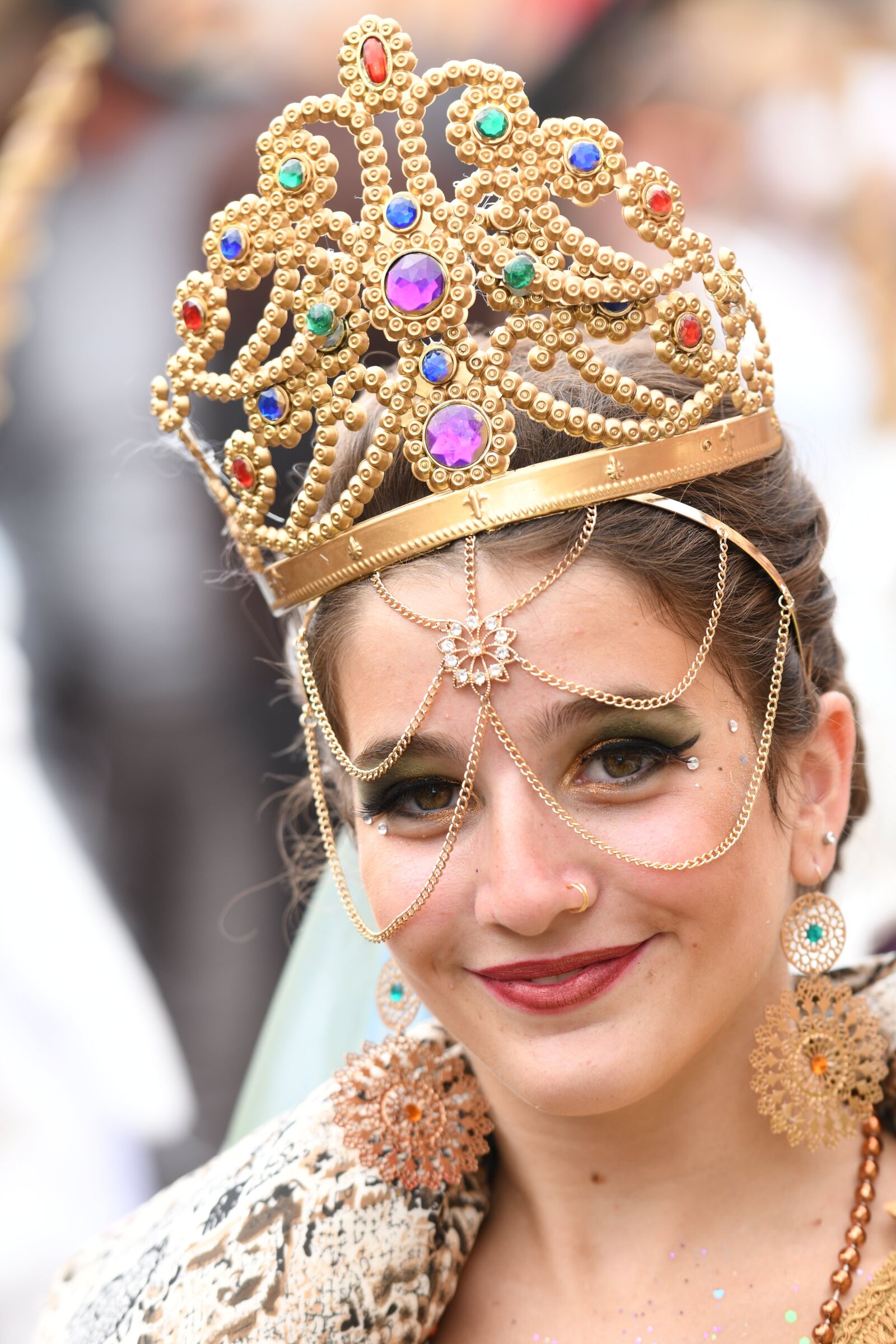 Nikon D850 sample photo. Queen, woman, crown photography
