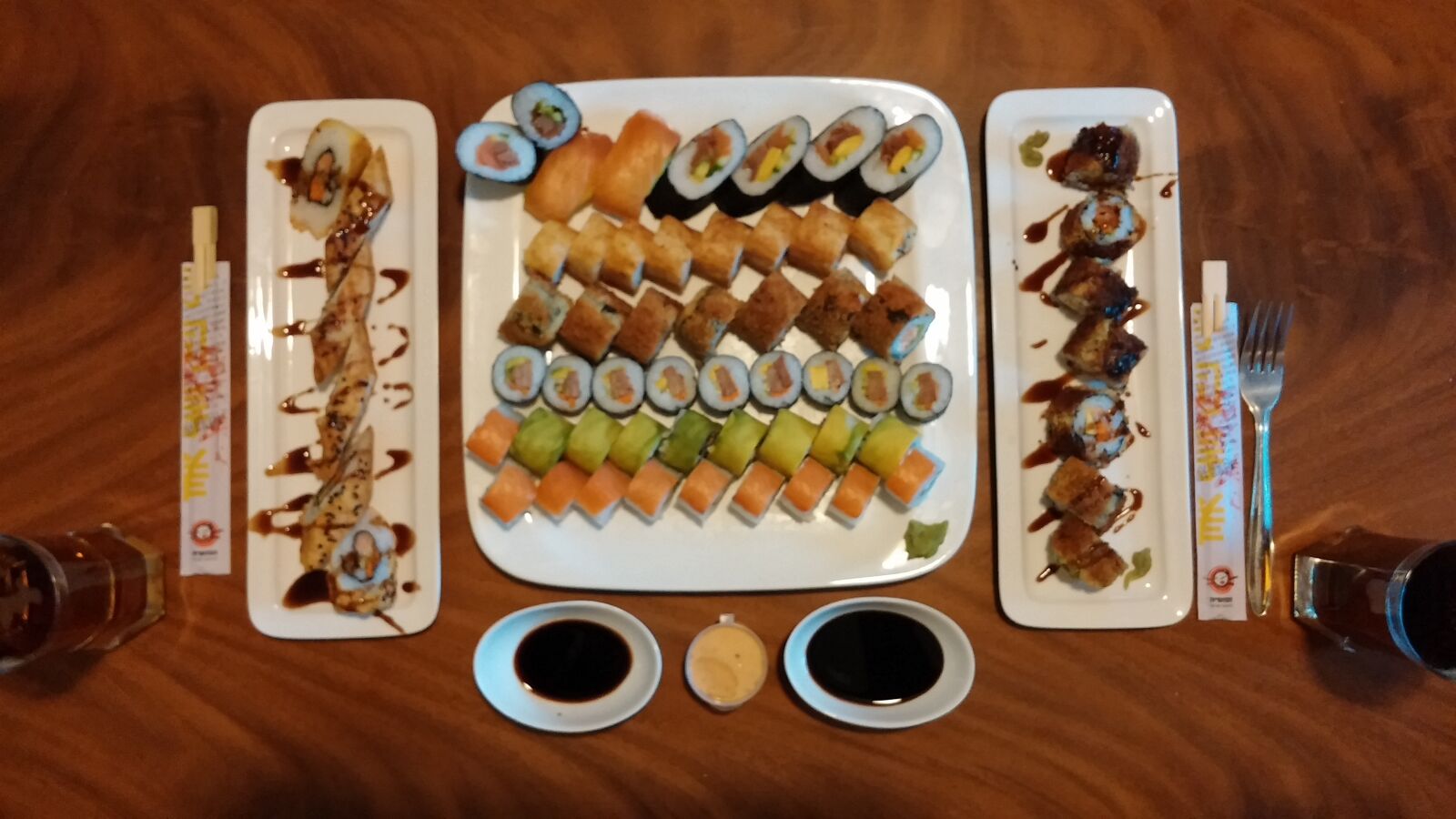 LG G2 sample photo. Sushi, yummy, delicious photography