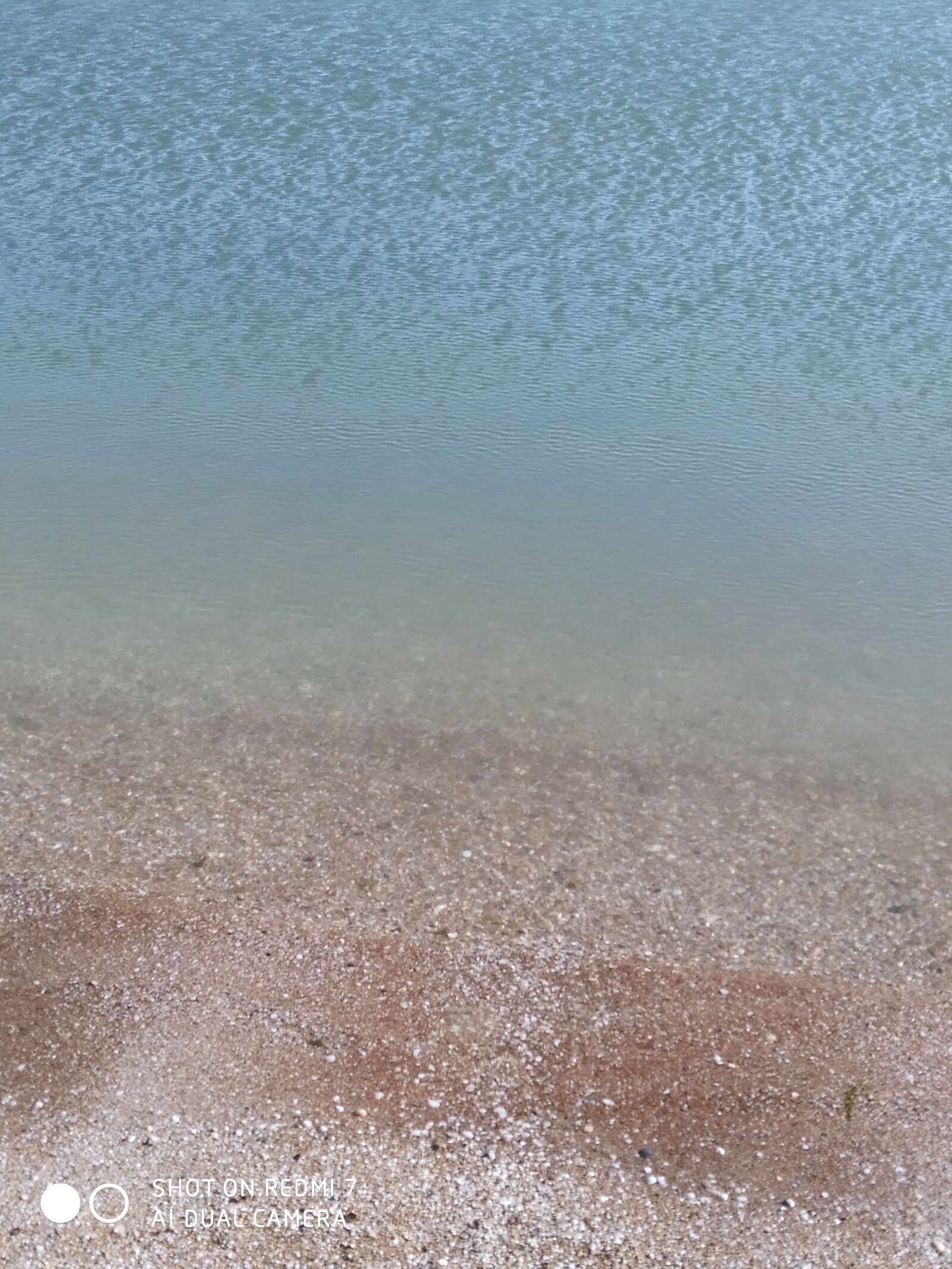 Xiaomi Redmi 7 sample photo. Azov, sea, spring photography