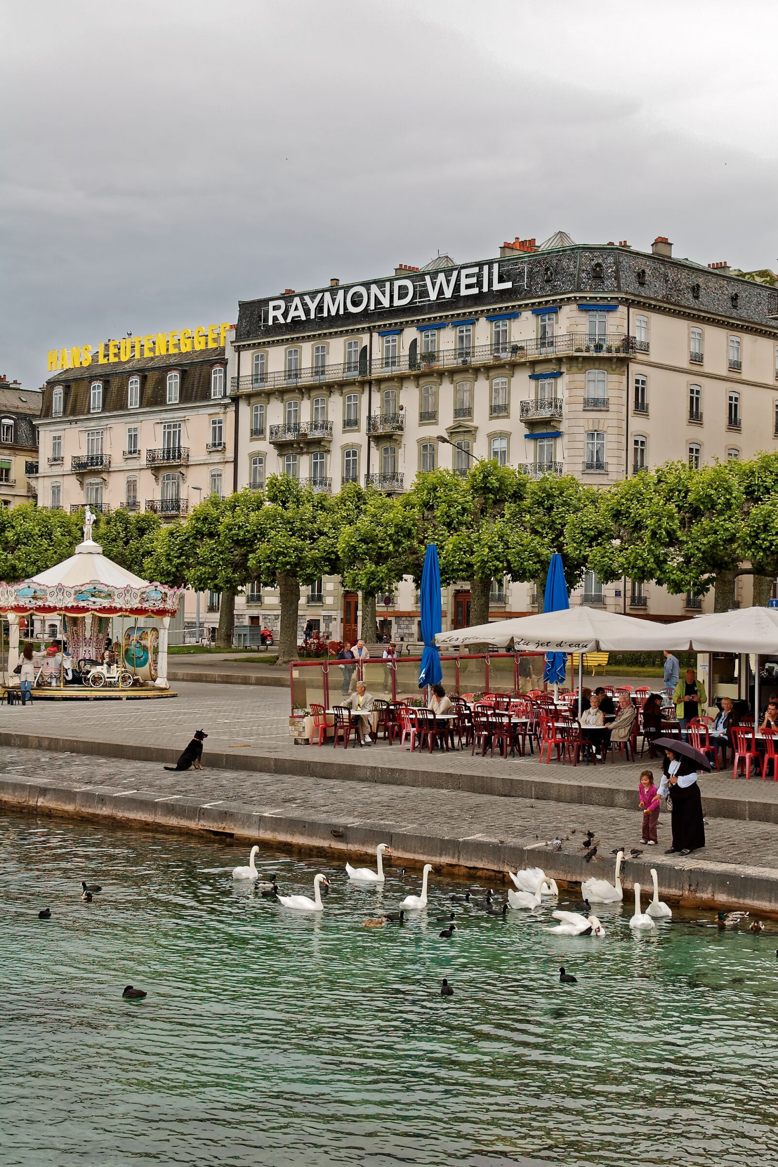 Nikon D50 sample photo. Bowever, facade, geneva photography