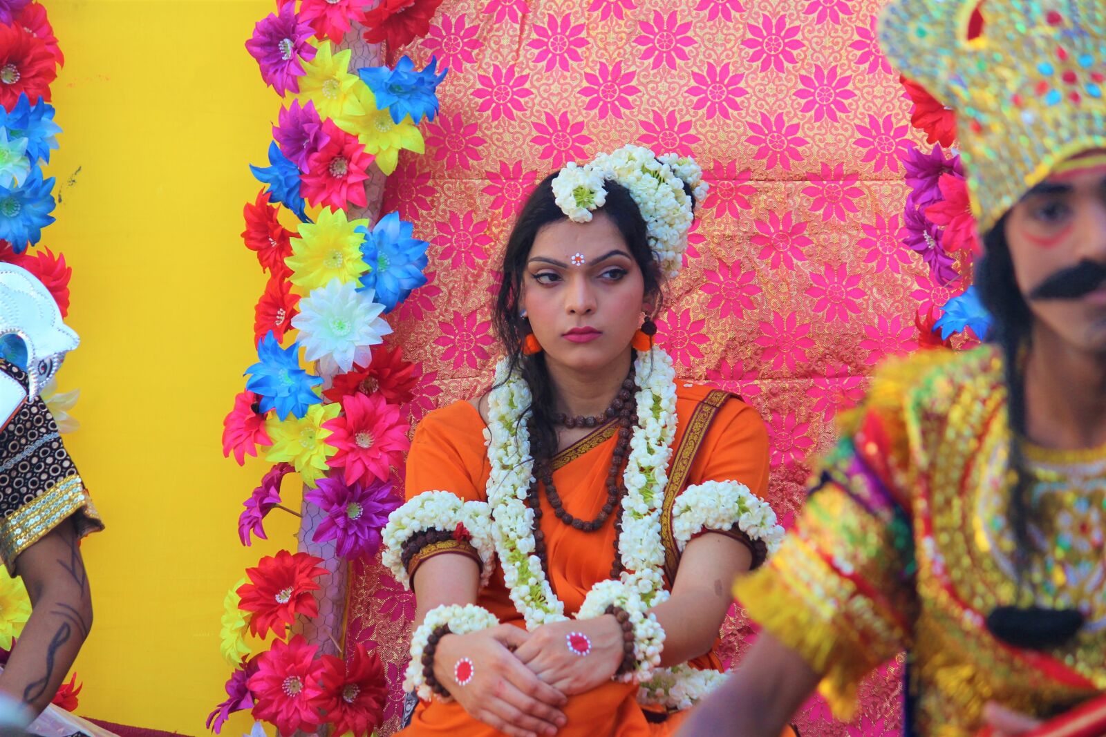 Canon EOS 1200D (EOS Rebel T5 / EOS Kiss X70 / EOS Hi) sample photo. Sita, dusshera, ramayana photography