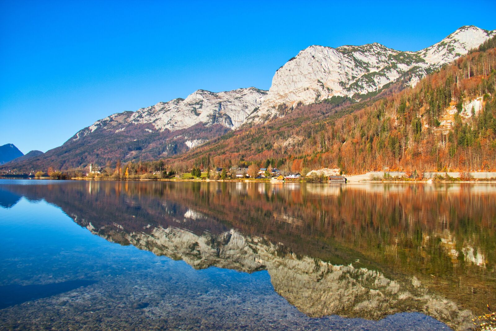 Canon EOS 700D (EOS Rebel T5i / EOS Kiss X7i) sample photo. Grundlsee, wanderurlaub, hiking photography