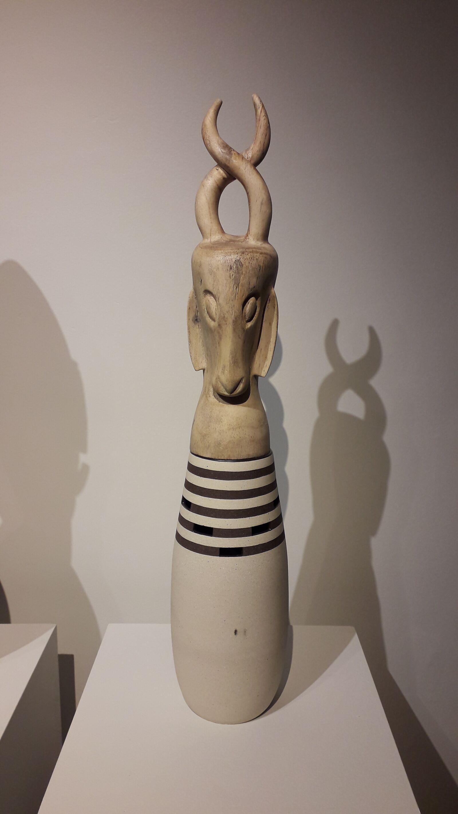 Samsung Galaxy J4 sample photo. Deer, sculpture, art photography