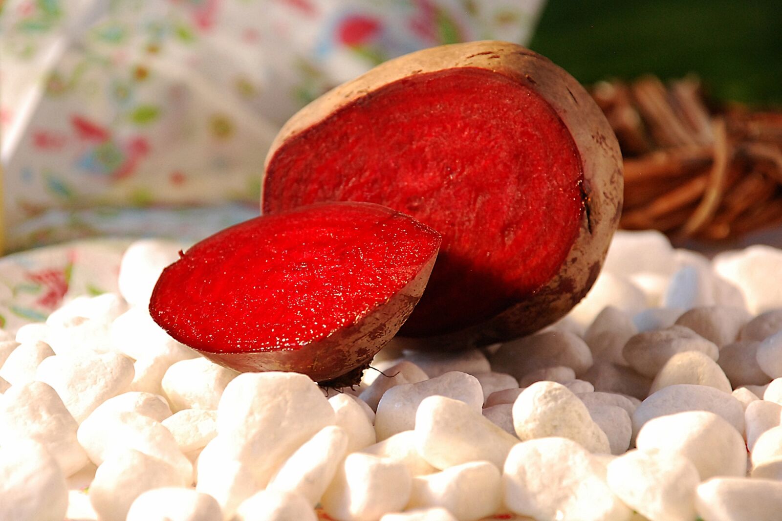Nikon D80 sample photo. Beets, decoration, red photography