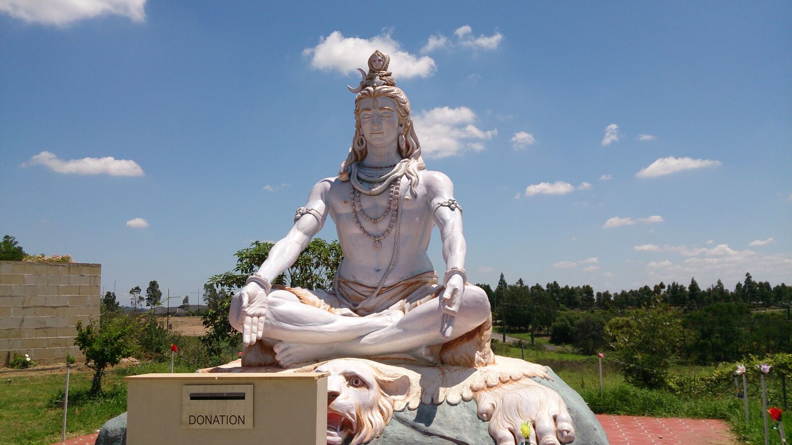 Sony Xperia Z sample photo. Shiva, a, lord photography