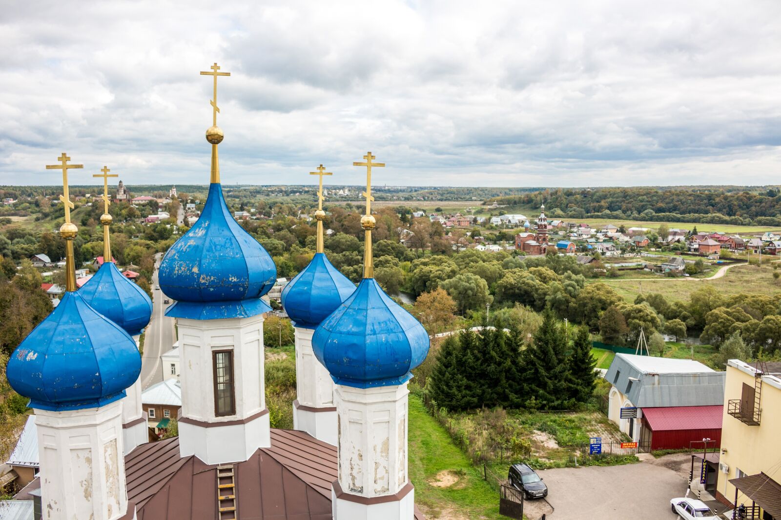 Canon EOS 100D (EOS Rebel SL1 / EOS Kiss X7) sample photo. Russia, borovsk, old town photography
