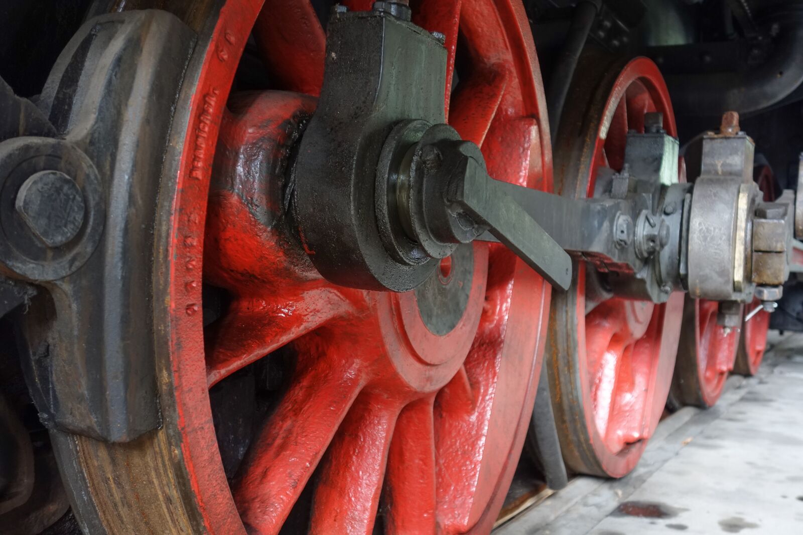 Sony Cyber-shot DSC-RX100 sample photo. Wheels, locomotive, steam locomotive photography