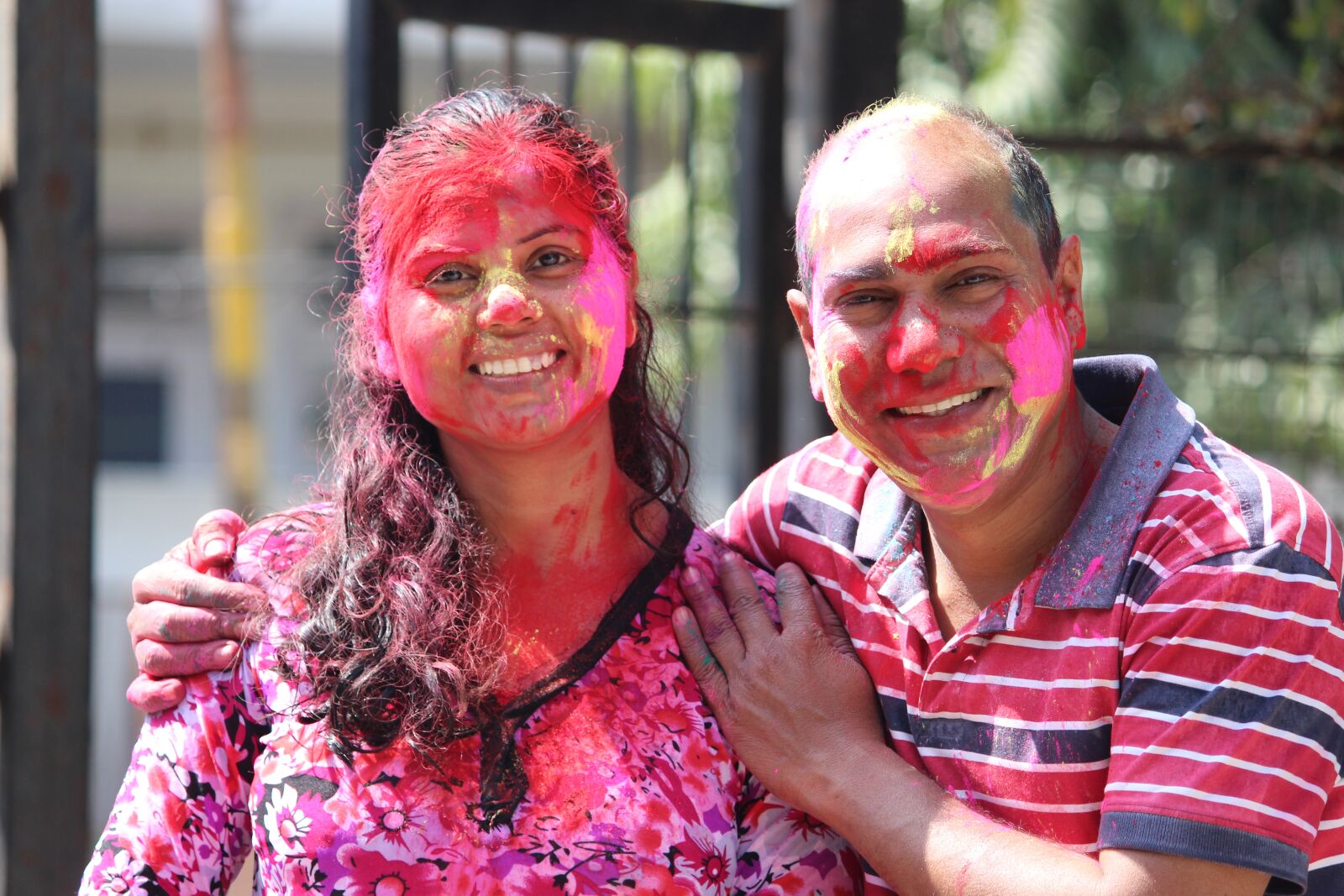 Canon EOS 700D (EOS Rebel T5i / EOS Kiss X7i) sample photo. Holi, colorful, color photography