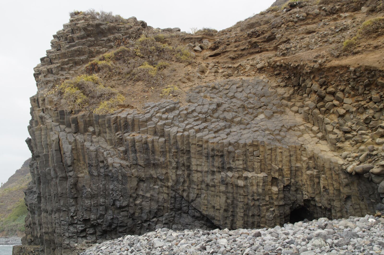 Sony SLT-A58 sample photo. Rock, lava, nature photography