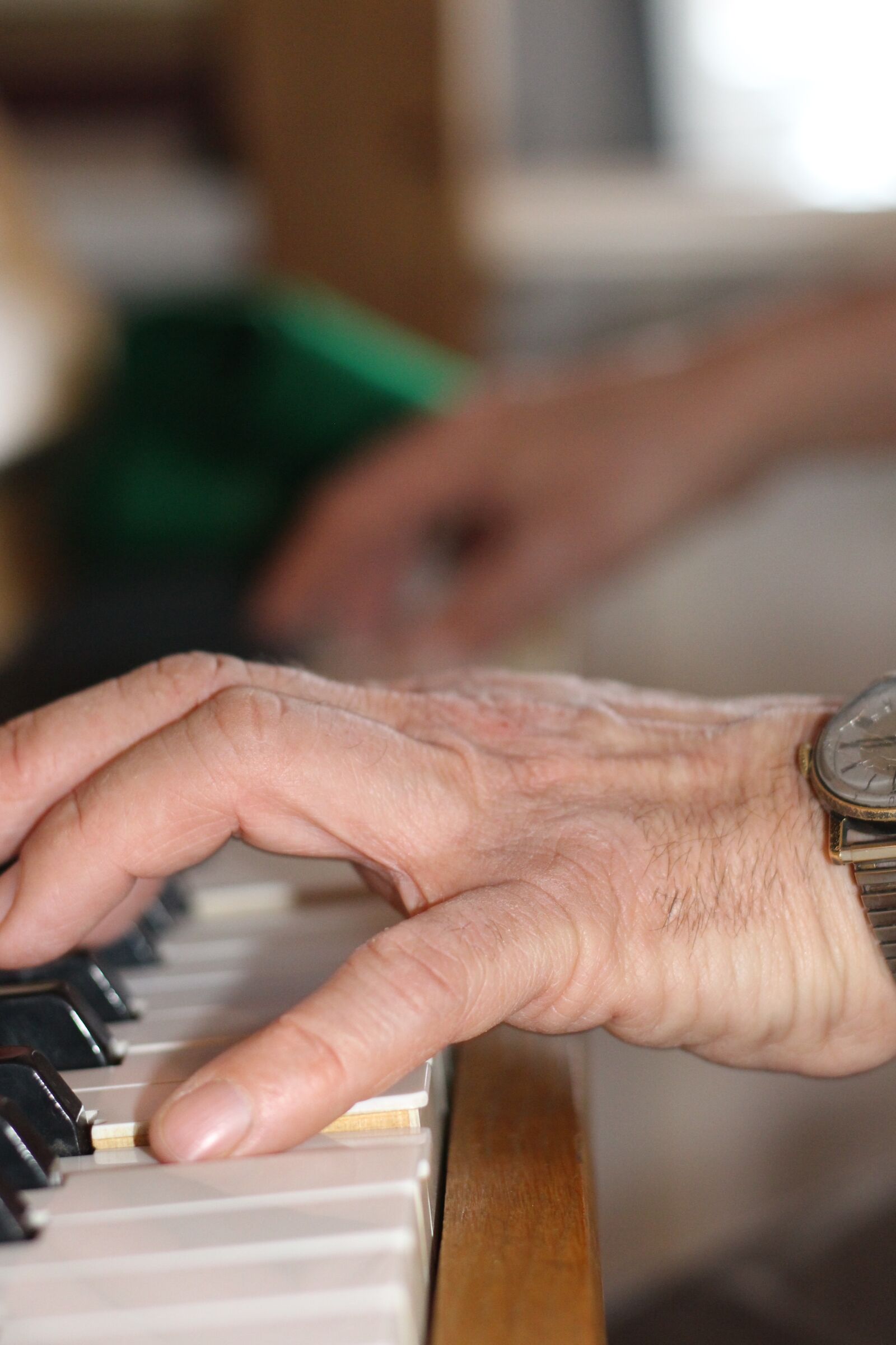 Canon EOS 700D (EOS Rebel T5i / EOS Kiss X7i) + Canon EF 50mm F1.8 STM sample photo. Hand, instrument, people photography