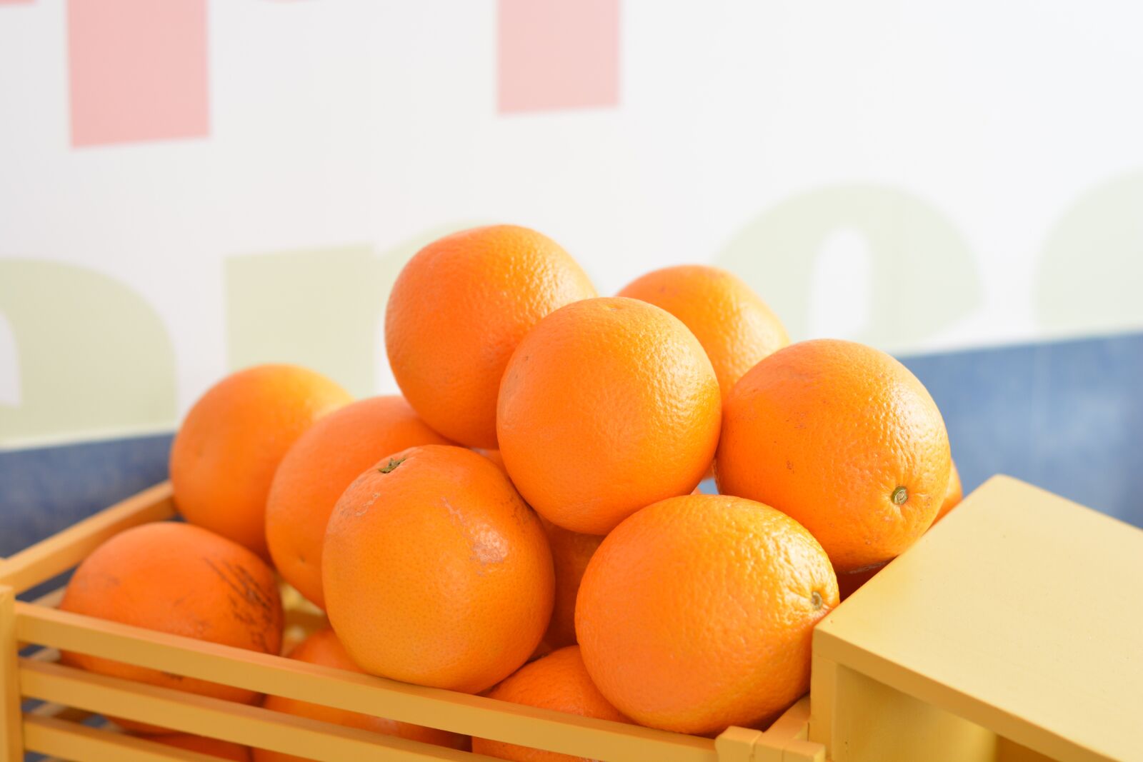 Nikon D5200 sample photo. Oranges, fruit, vitamins photography