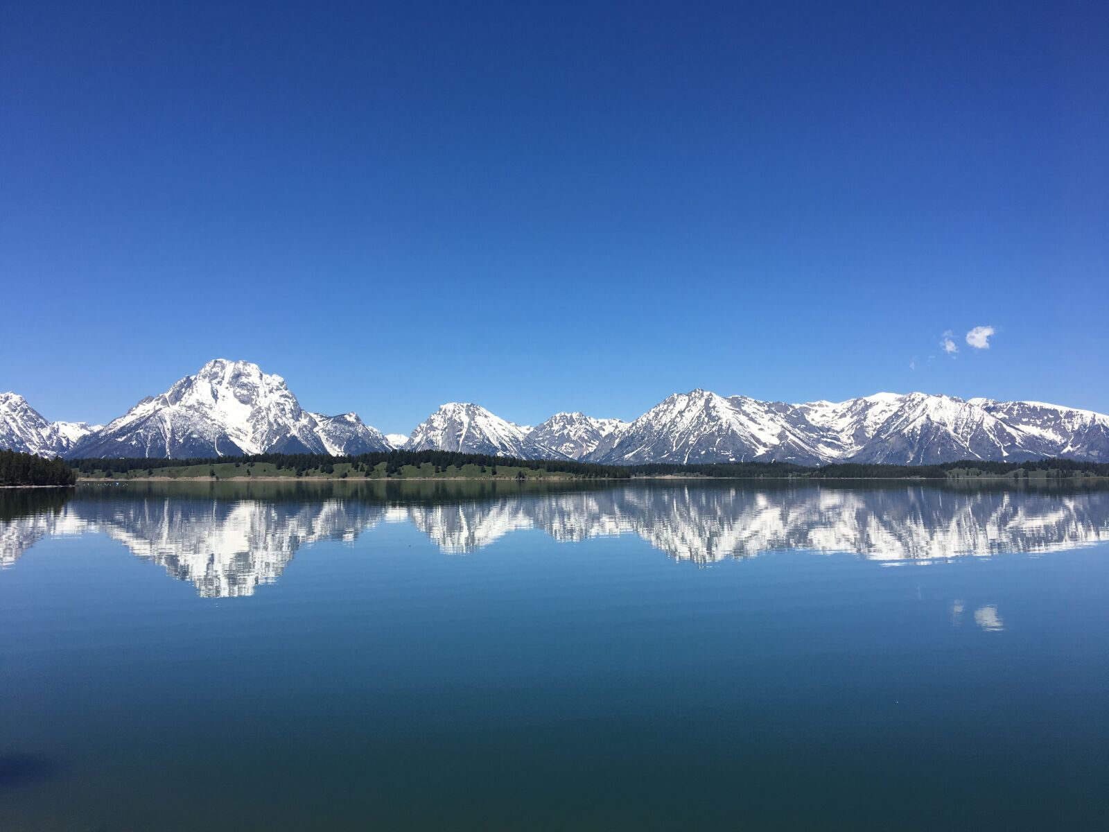 Apple iPhone 6s sample photo. Grand tetons, nature, wyoming photography