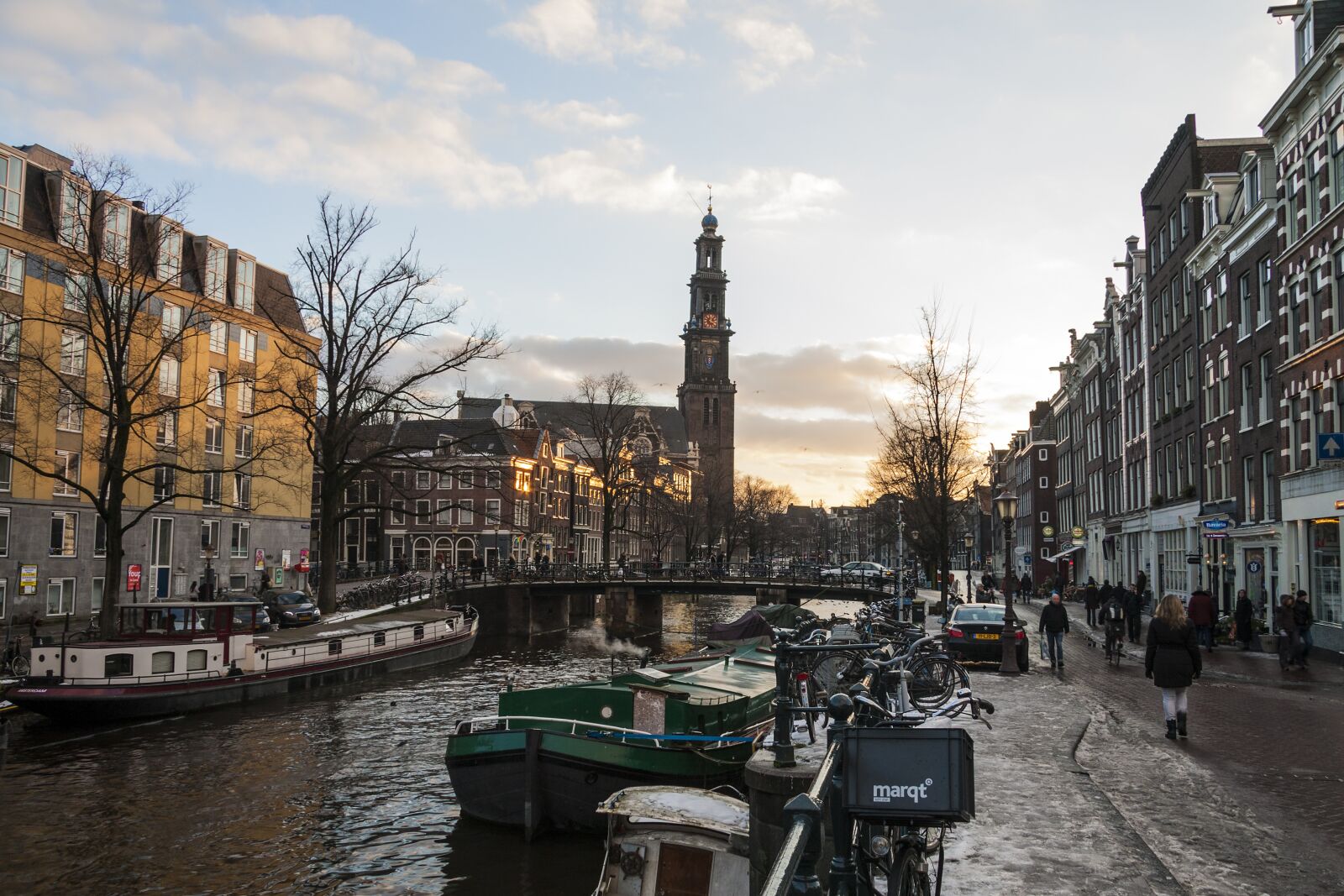 Canon EF-S 17-85mm F4-5.6 IS USM sample photo. Amsterdam, channel, river photography