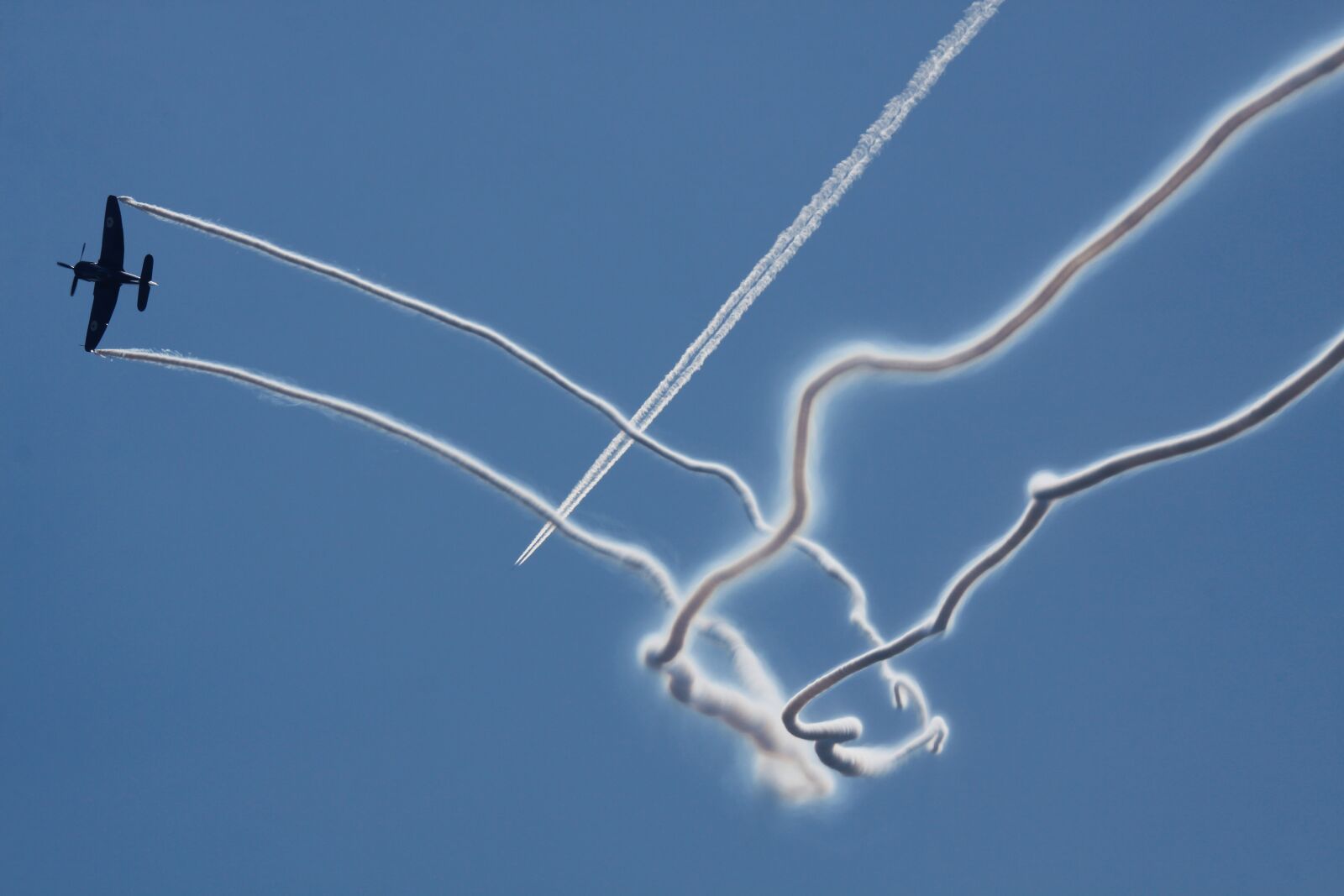 Canon EOS 50D sample photo. Aircraft, aerobatics, team photography