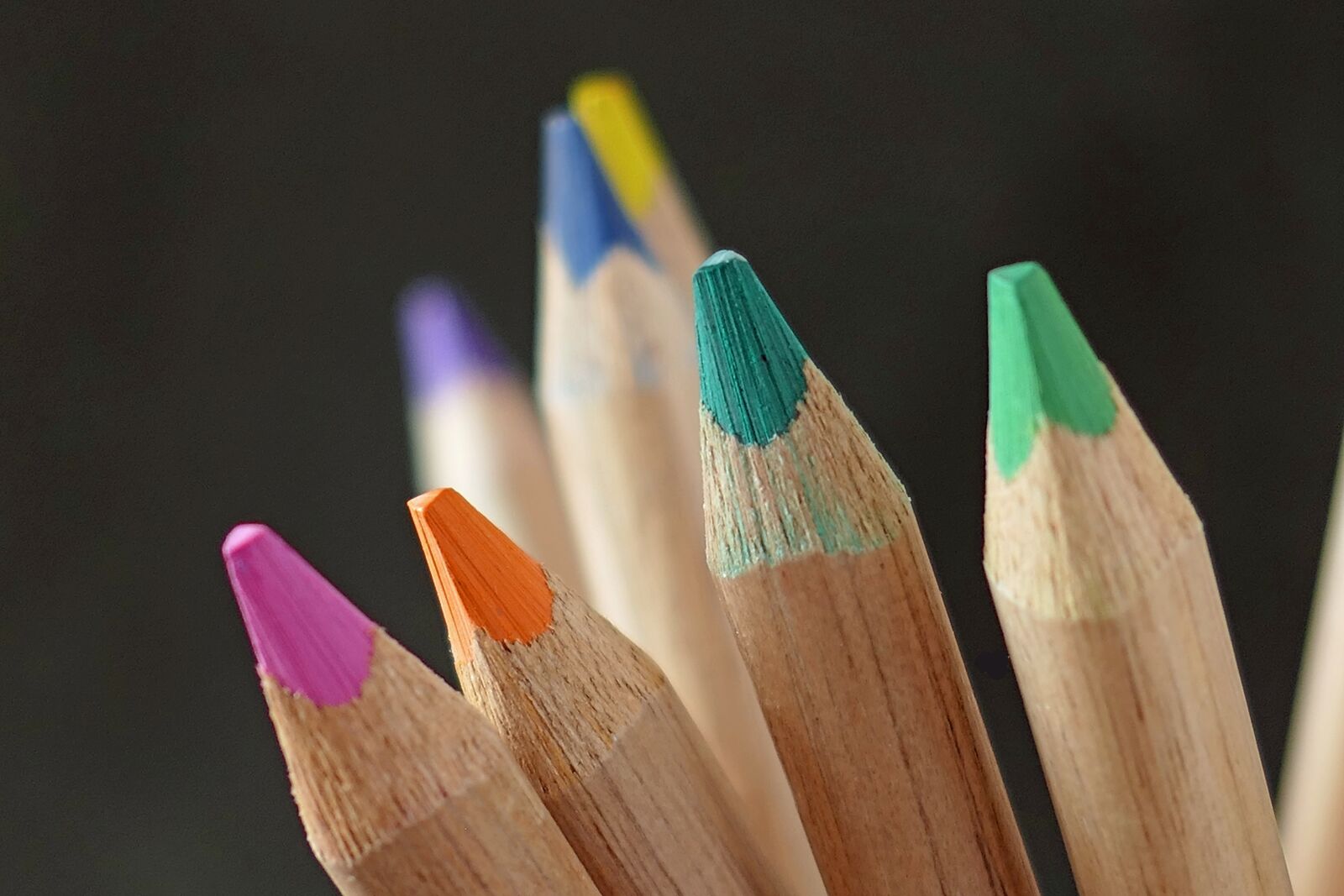 Panasonic Lumix DMC-LX10 (Lumix DMC-LX15) sample photo. Pencil, wood, cross photography
