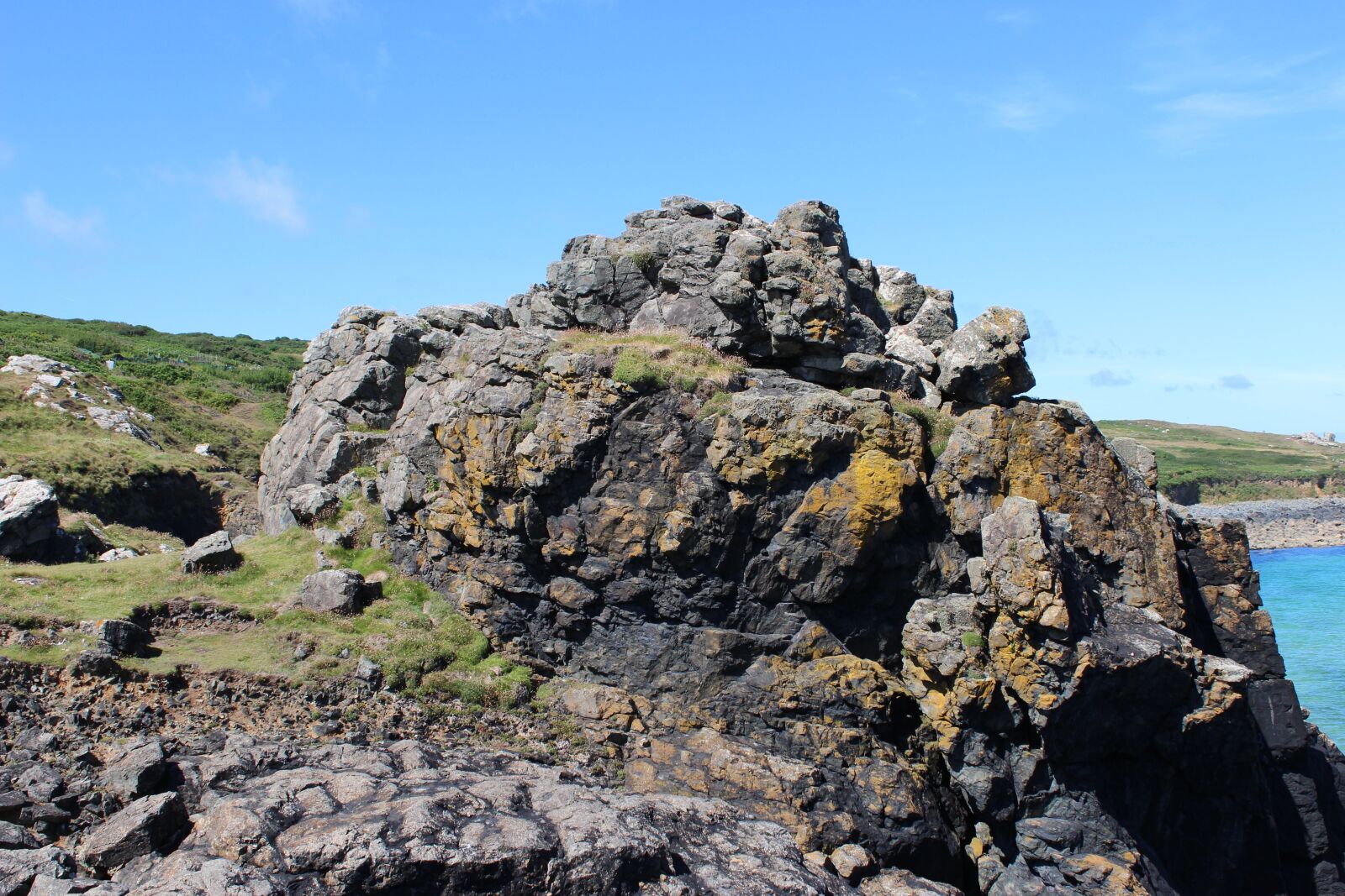 Canon EOS 100D (EOS Rebel SL1 / EOS Kiss X7) sample photo. Rock, sea, seaside photography