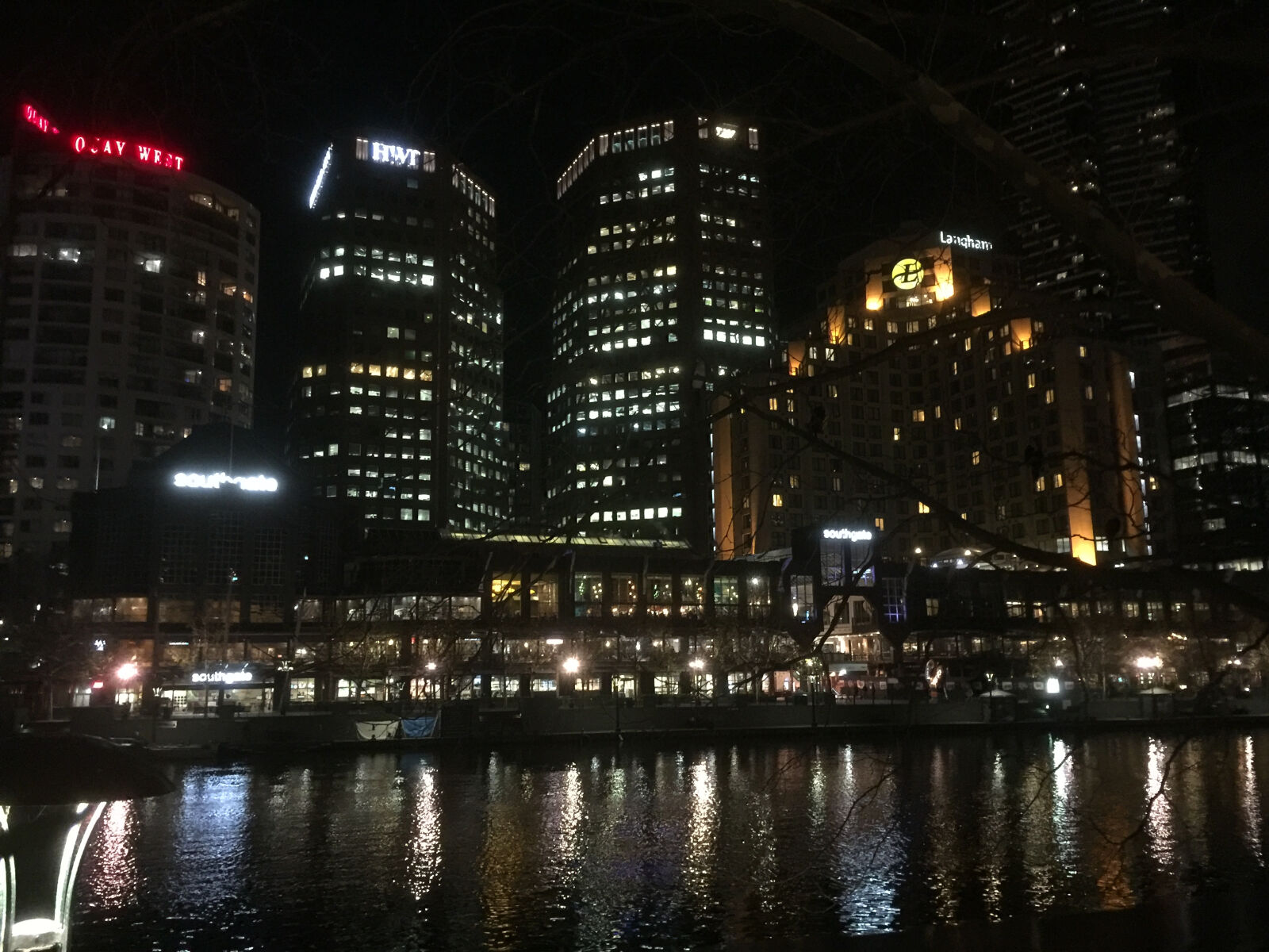 Apple iPhone 6 Plus sample photo. Southbank, on, the, yarra photography