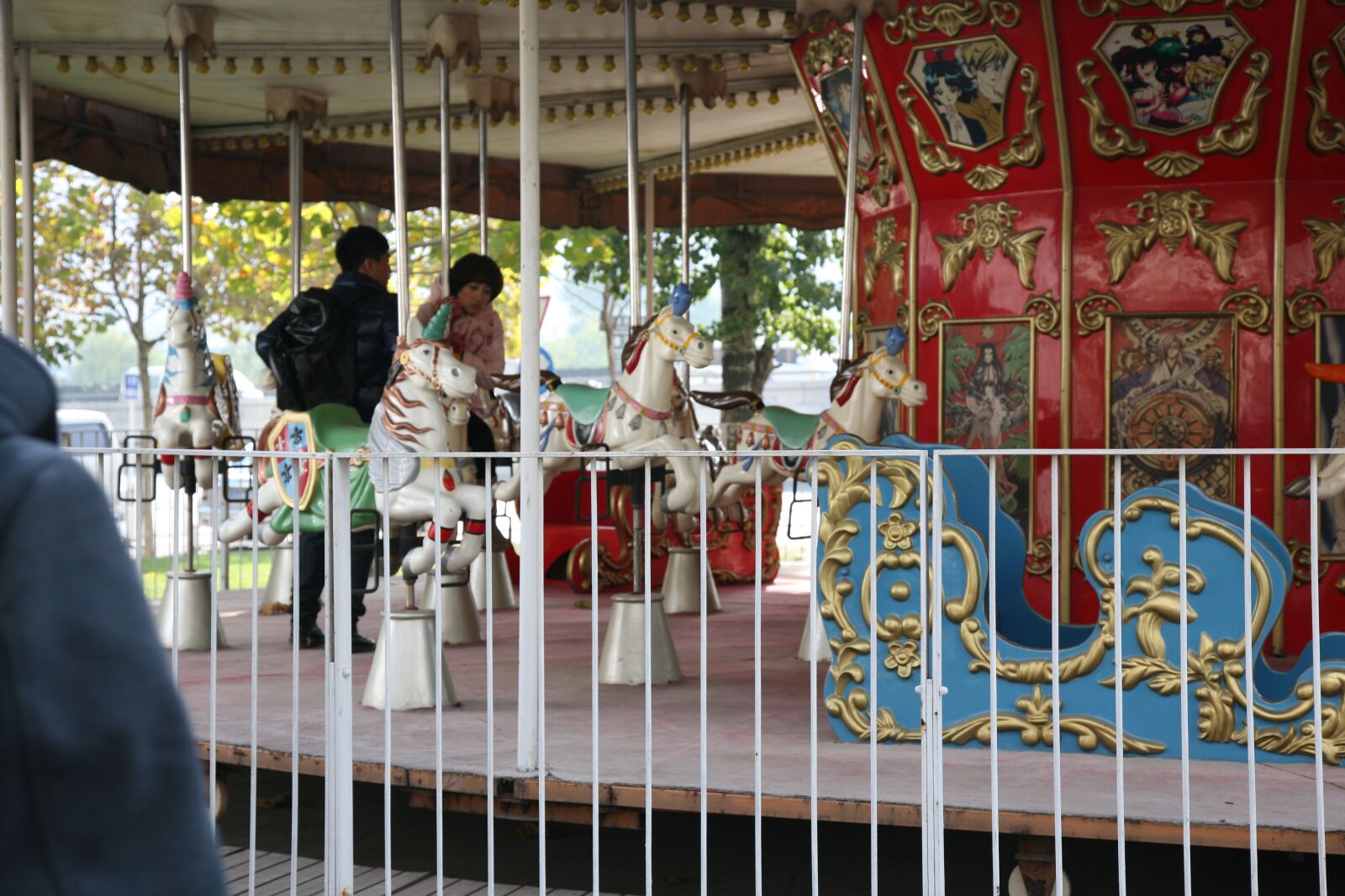 Canon EOS 5D sample photo. Amusement, park, fun photography