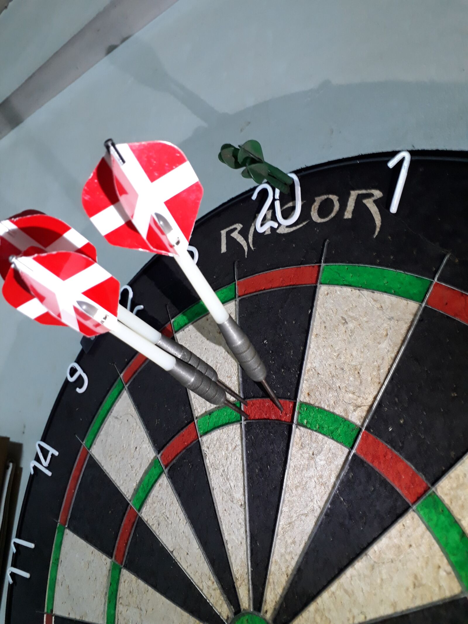 Samsung Galaxy J5 Prime sample photo. Darts, triple, double photography