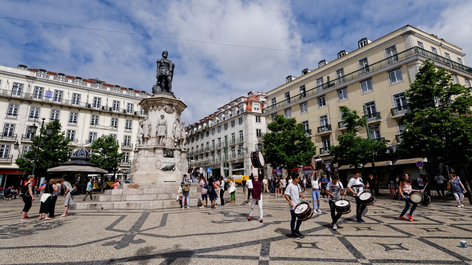 Nikon D300S sample photo. Lisbon, portugal, space photography