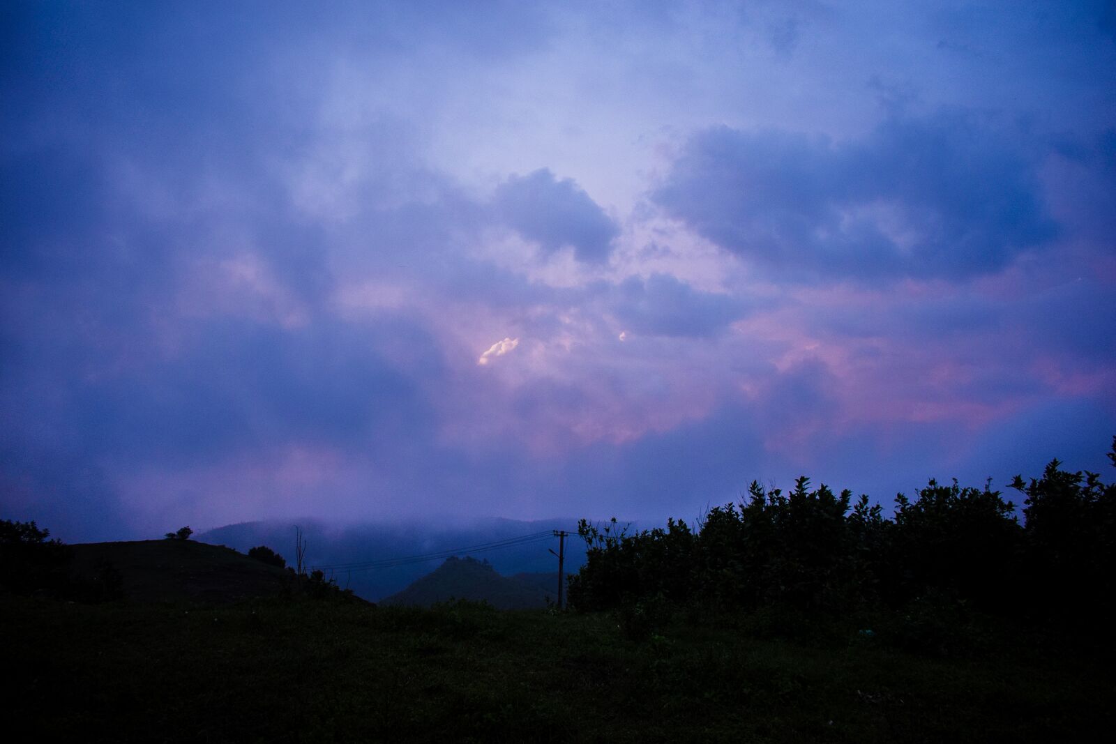 Nikon D3300 sample photo. Sky, nature, idukki photography