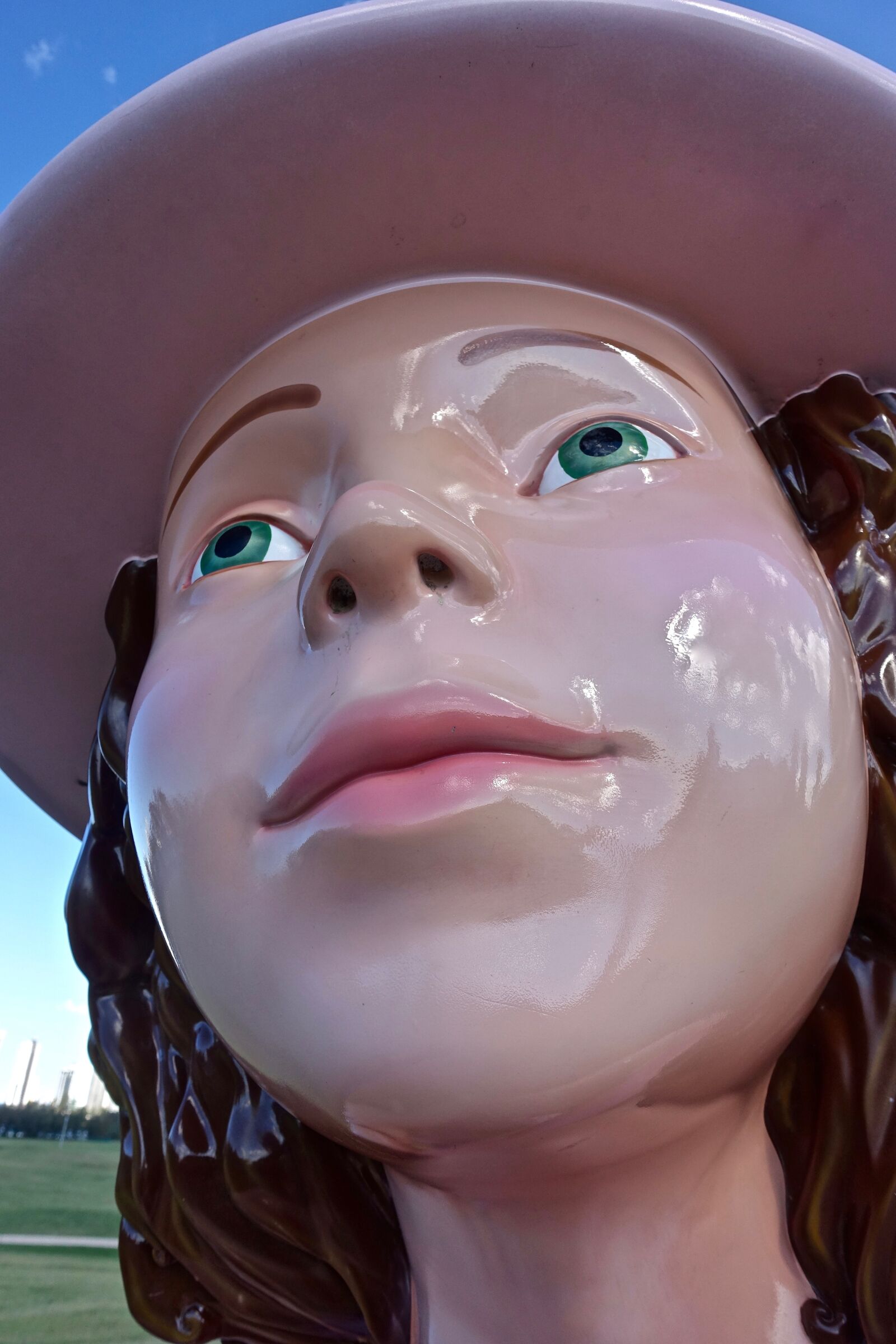 Sony Cyber-shot DSC-RX100 III sample photo. Face, sculpture, art photography
