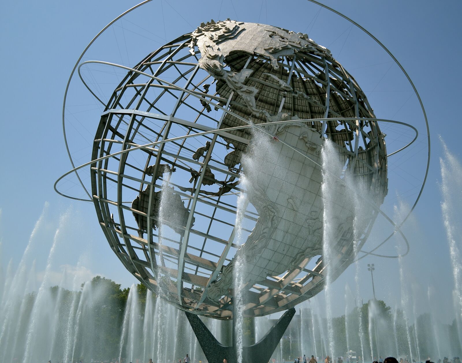 Nikon D3100 sample photo. World's fair, globe, earth photography