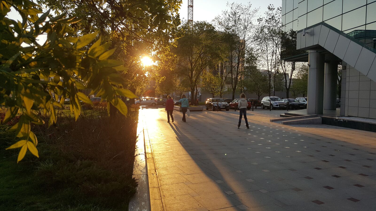 Samsung GALAXY S6 edge sample photo. Sunset photography