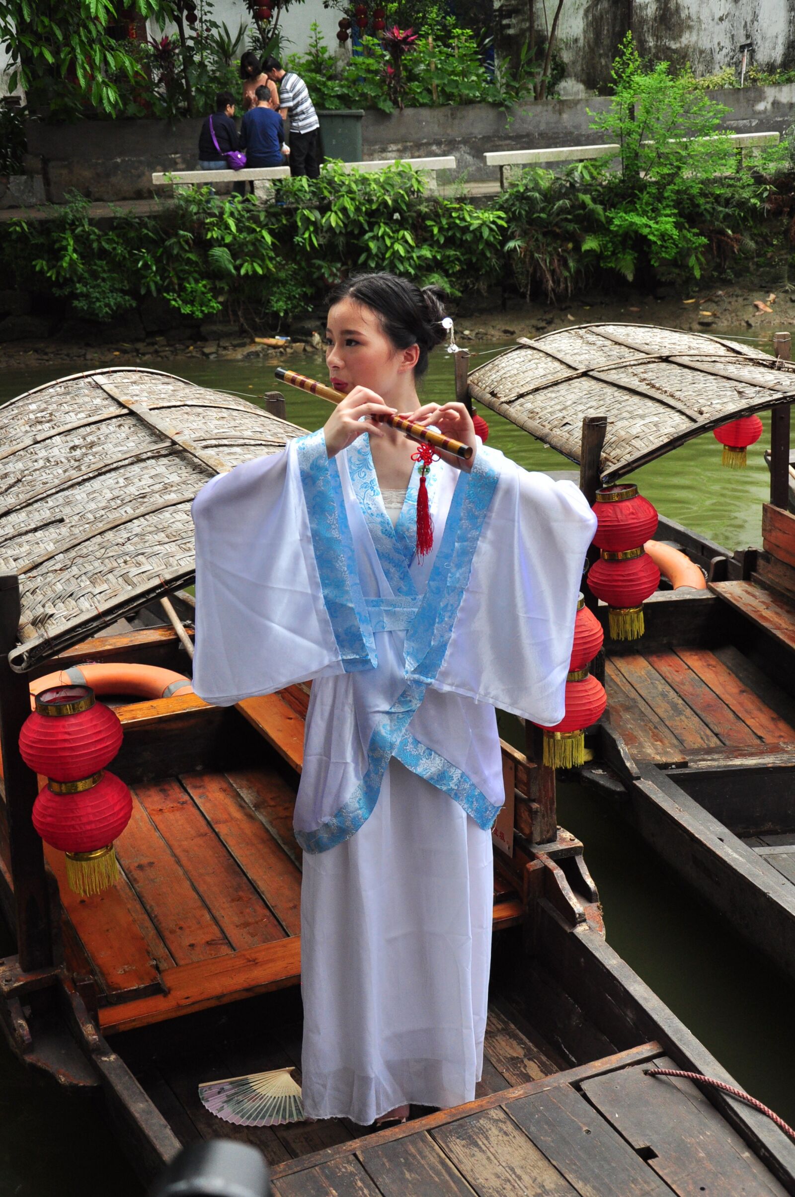 Nikon D90 sample photo. Chinese woman, chinese woman photography