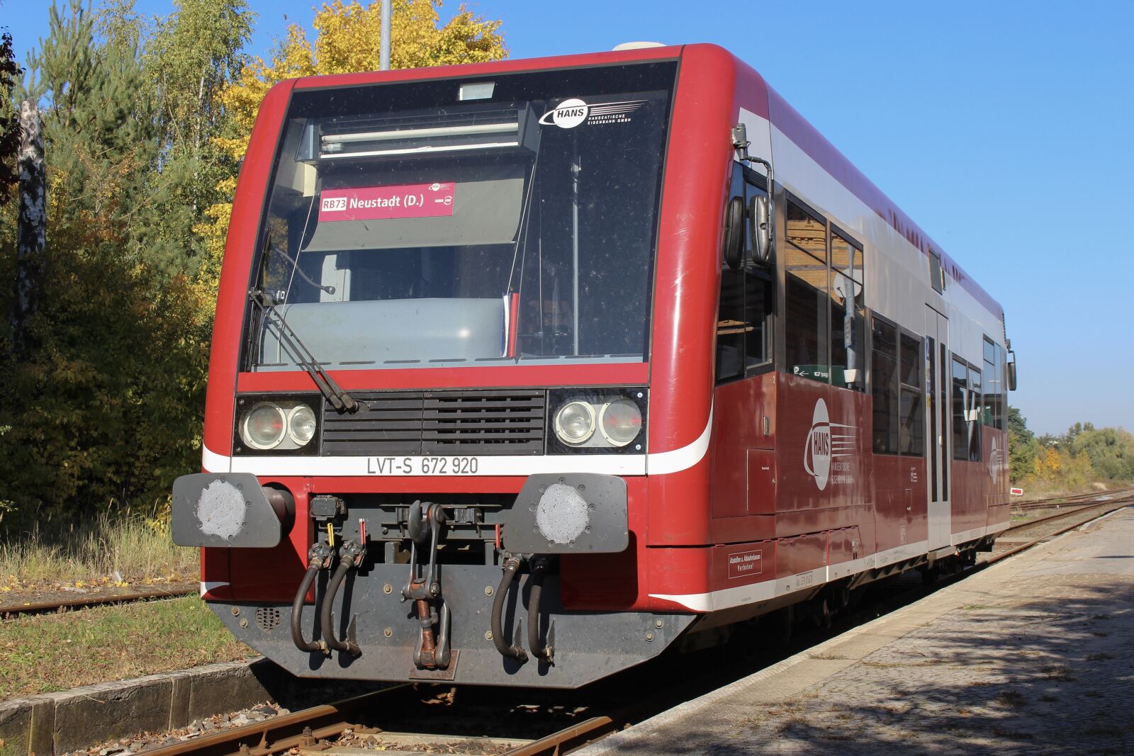 Canon EOS 700D (EOS Rebel T5i / EOS Kiss X7i) sample photo. Hanseatic railway, private railway photography