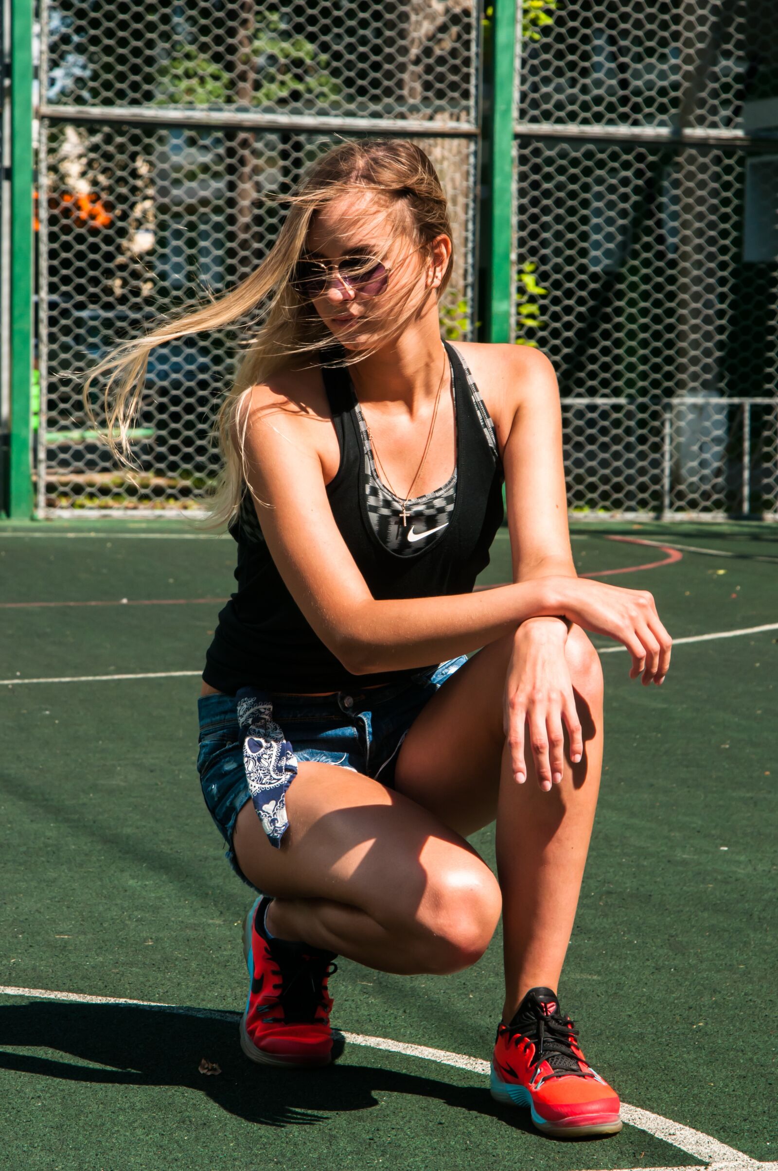 Nikon D300S sample photo. Girl, training, photoshoot photography