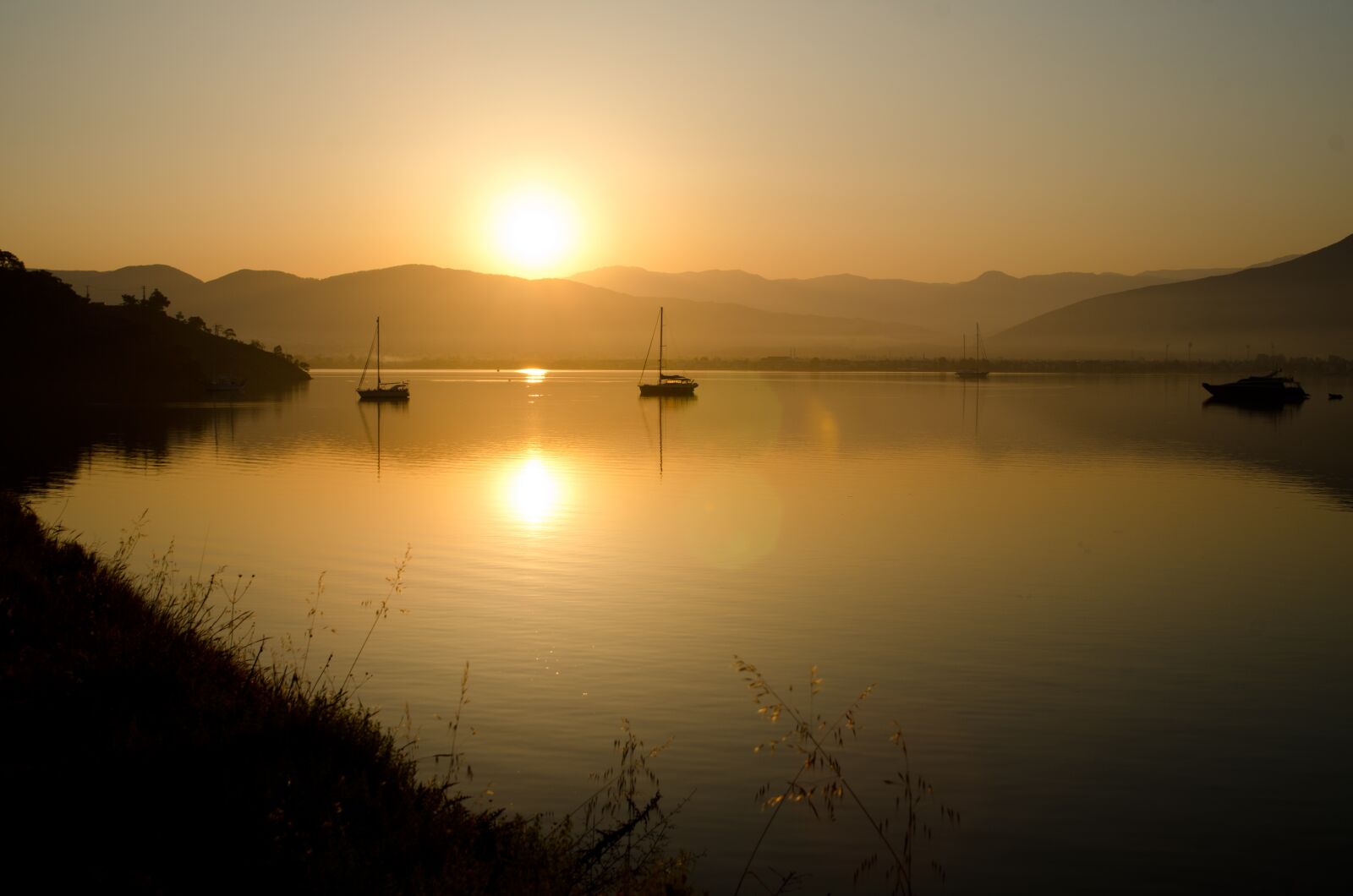 Nikon D7000 sample photo. Turkey, fethiye, sunrise photography