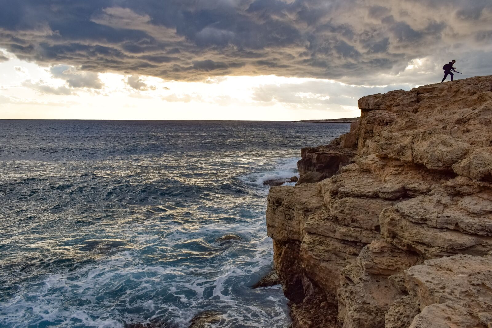 Nikon D3300 sample photo. Rocky coast, sea, wave photography