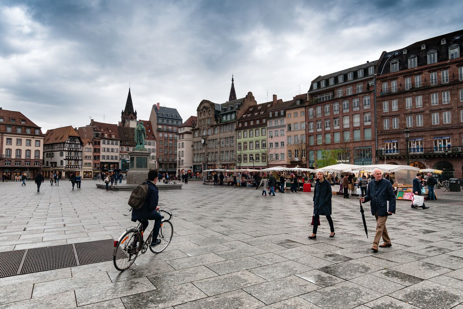 Nikon D300S sample photo. Place kl ber, strasbourg photography