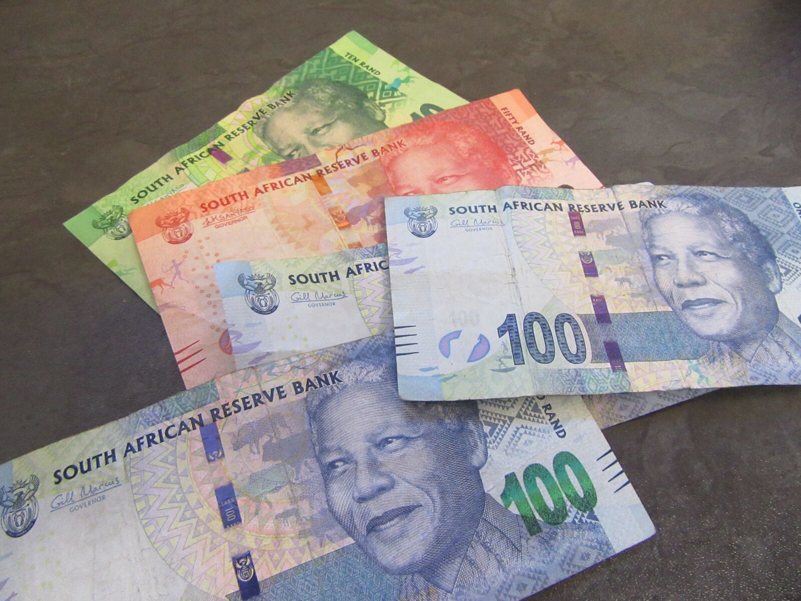 Canon PowerShot SX610 HS sample photo. Money, south, africa photography