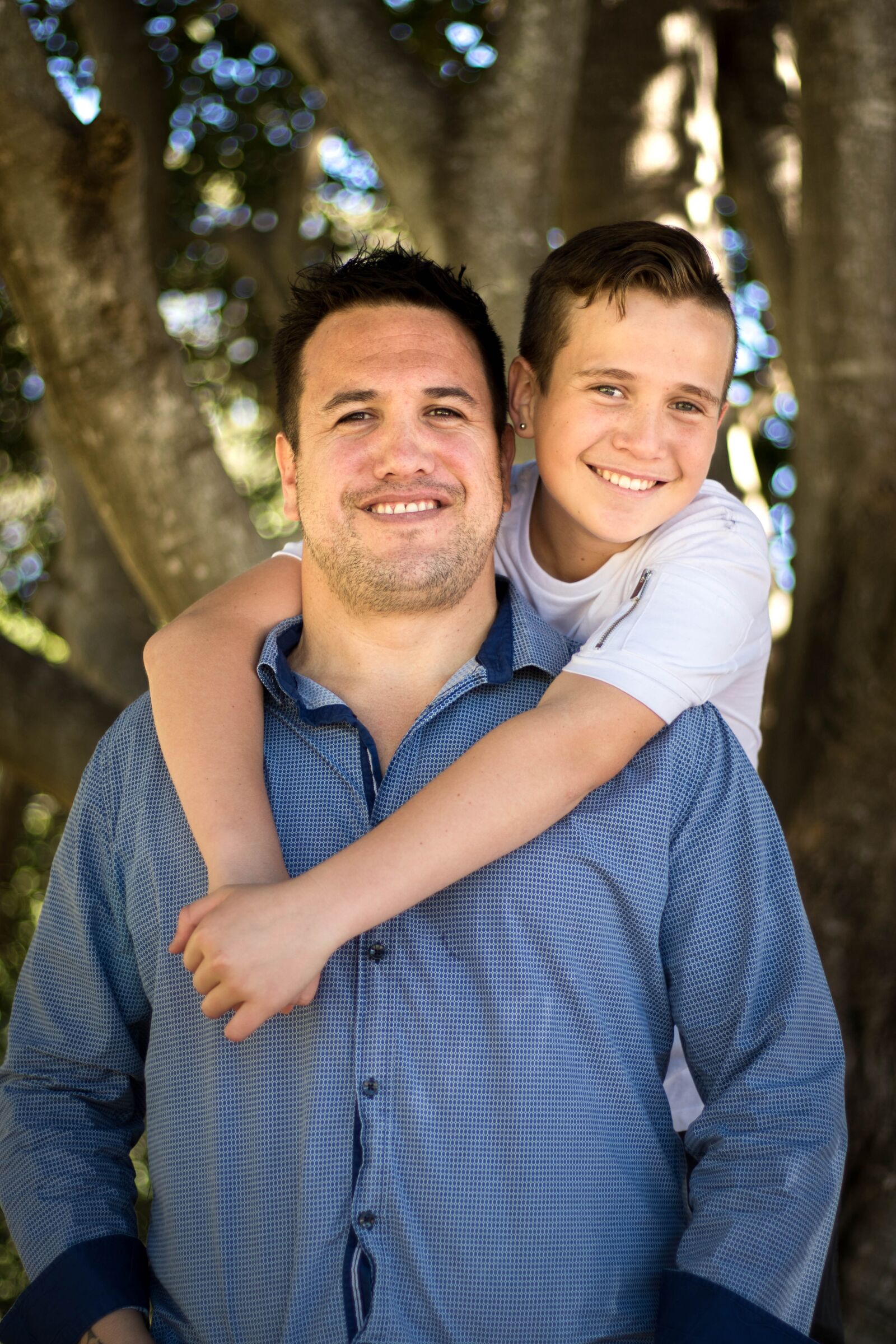 Canon EOS 7D Mark II sample photo. Father and son, father photography