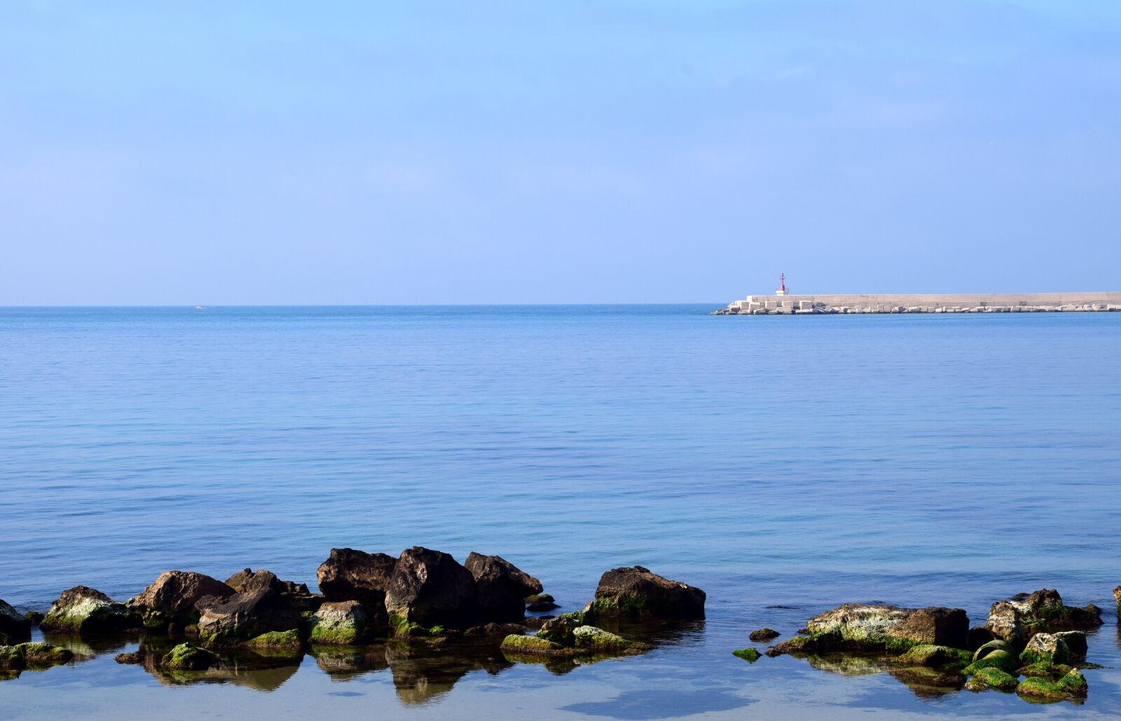 Nikon D3300 sample photo. Sea, horizon, water photography