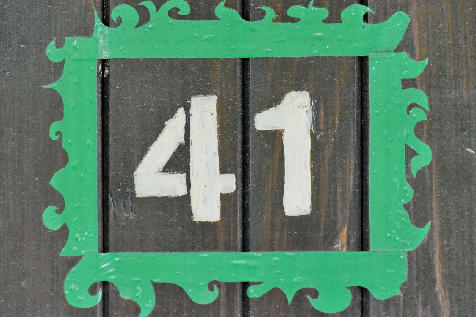 Nikon D5500 sample photo. Number, sign, typography, wood photography