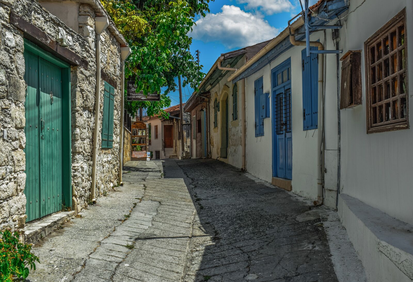 Nikon D3300 sample photo. Cyprus, omodos, village photography