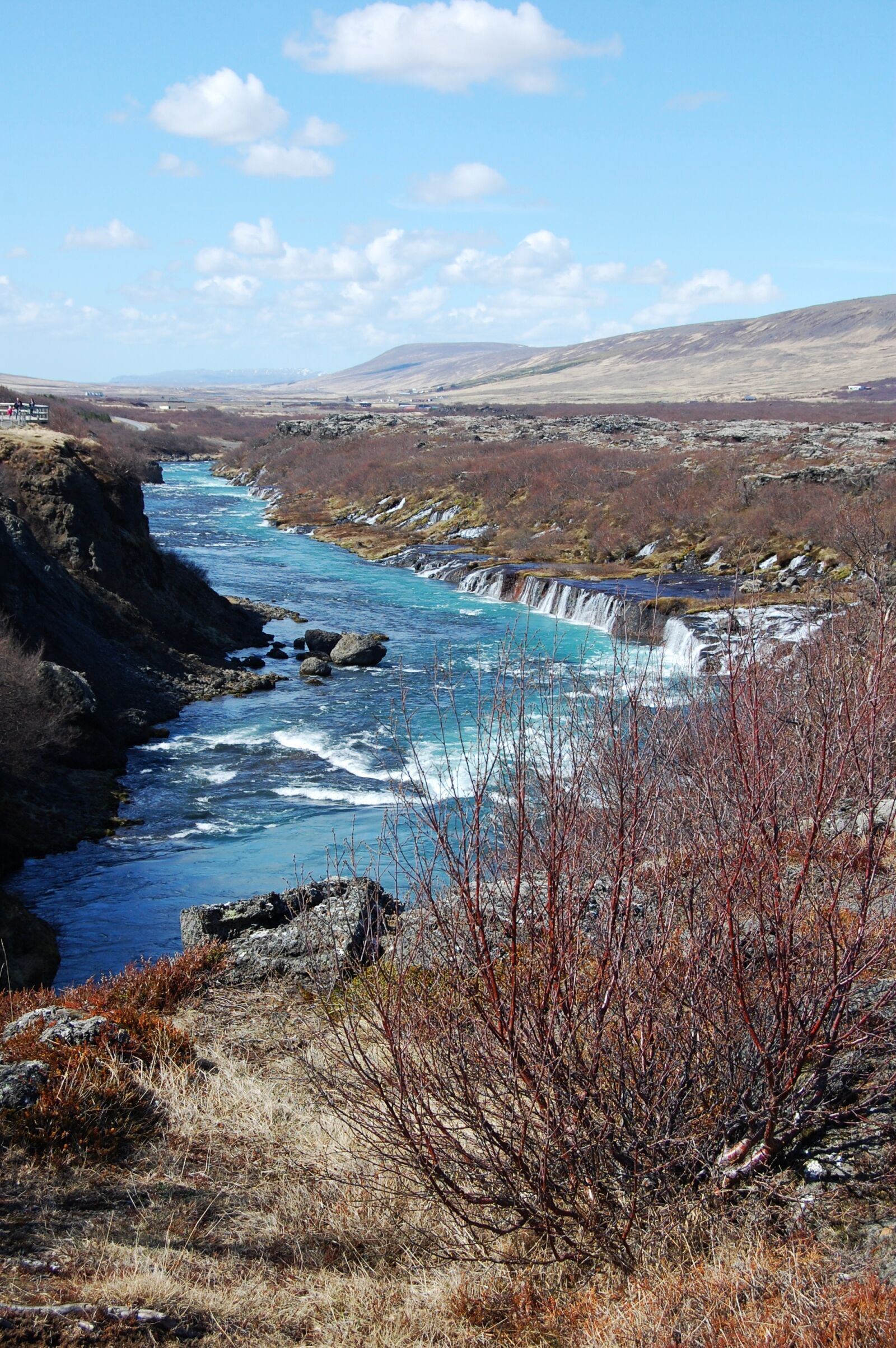 Nikon D40 sample photo. Iceland, waterfall, landscape photography