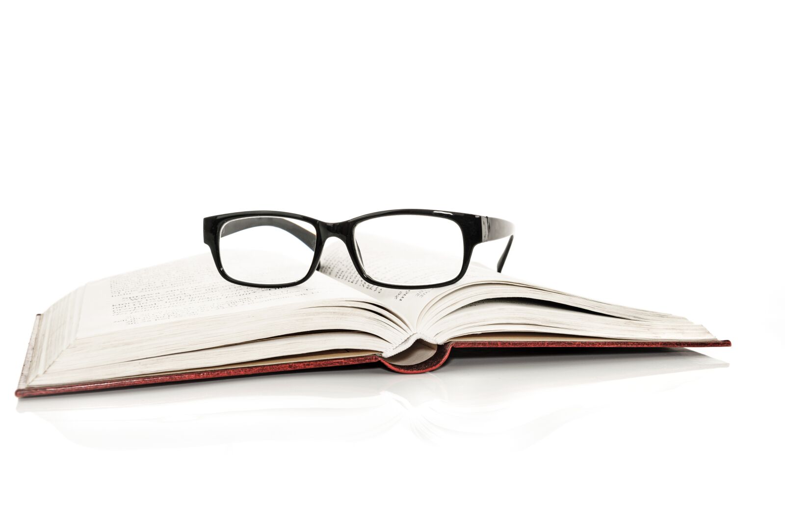 Nikon D5300 sample photo. Isolated, literature, corrective glasses photography