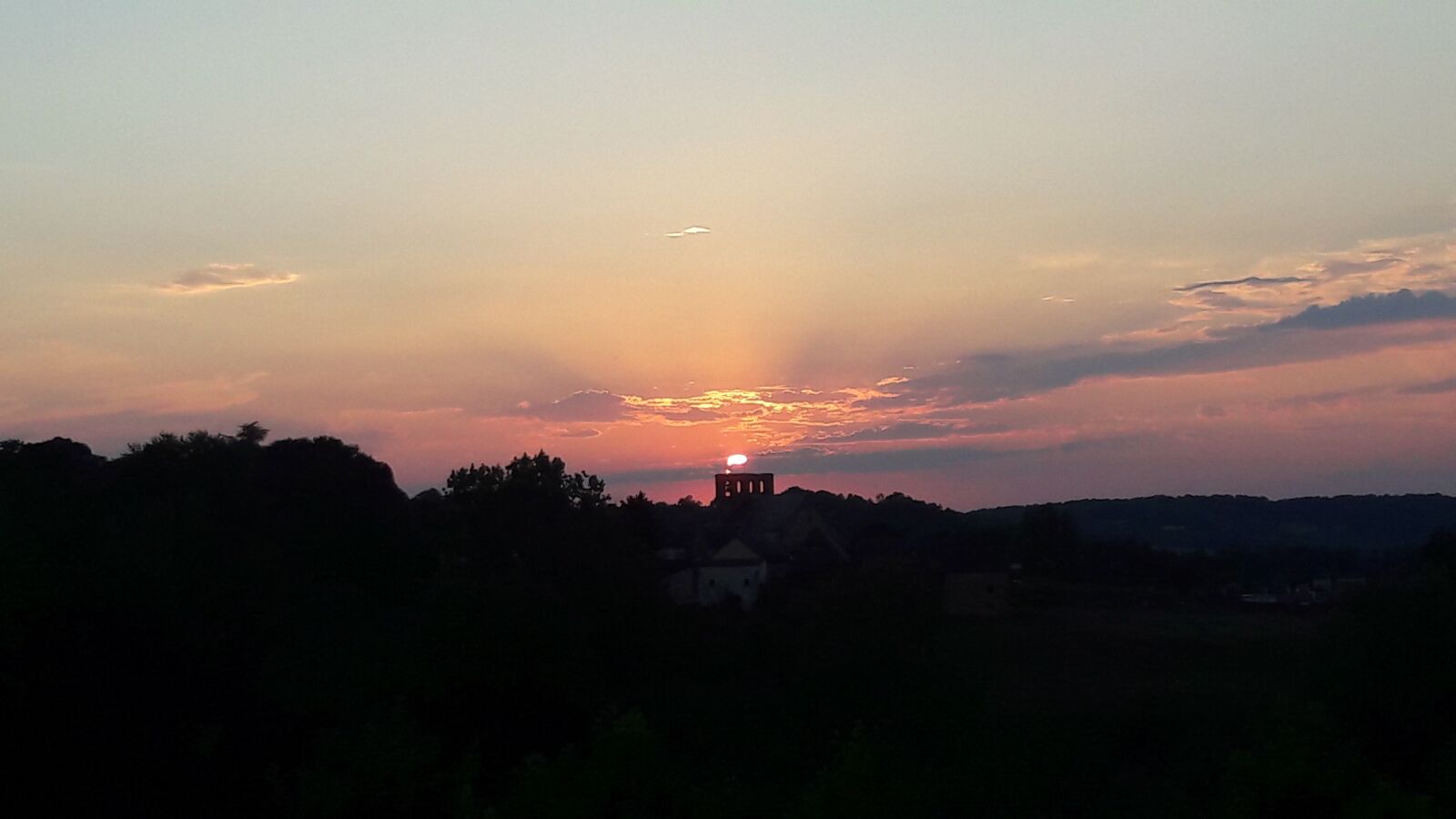 Samsung Galaxy A5(2016) sample photo. Sunrise, sunset, landscape photography