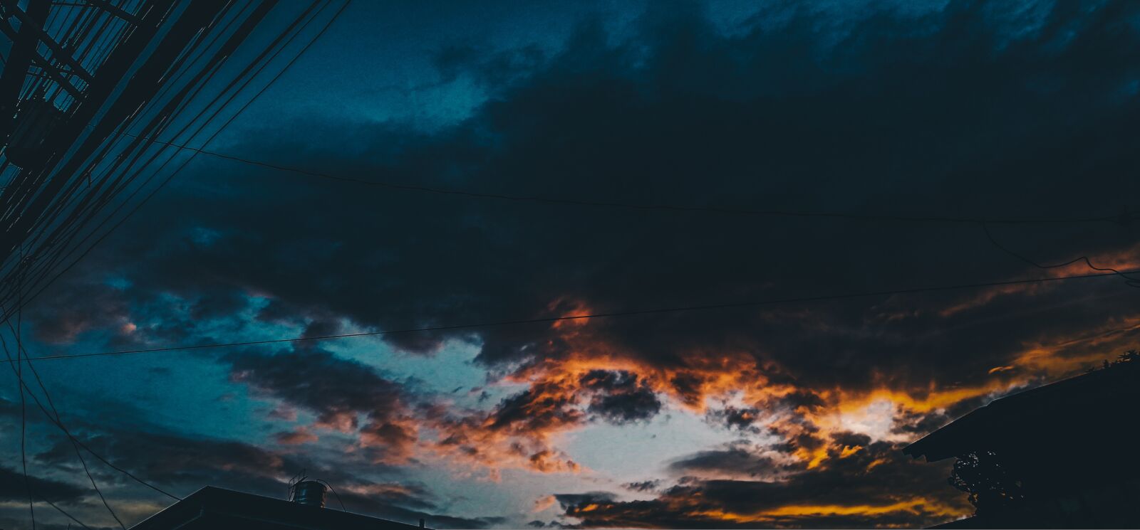 HUAWEI nova 2i sample photo. Dusk, sunset, nature photography