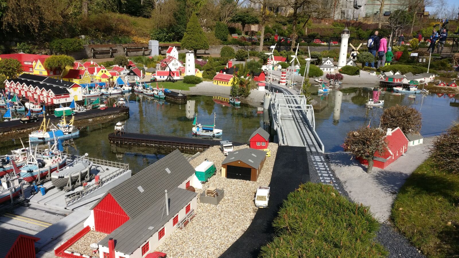 OnePlus A3003 sample photo. Legoland, denmark, summer photography