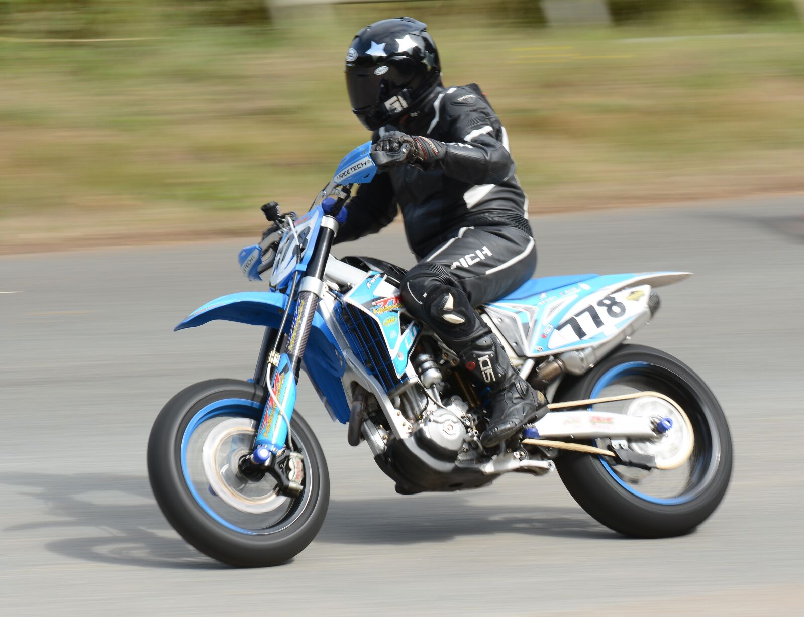 Nikon D7100 sample photo. Hillclimb, motorbike, speed photography