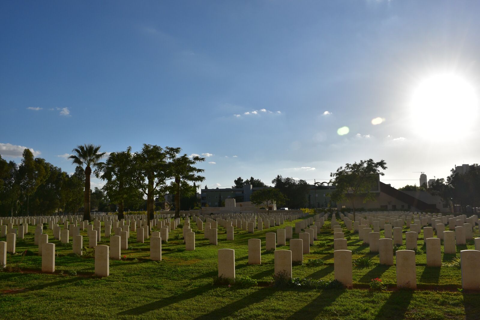 Nikon D5600 sample photo. Australian cemetery, soldier, funeral photography