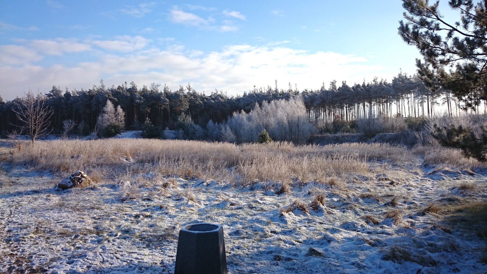 Sony Xperia Z1 Compact sample photo. Winter, snow, cold photography