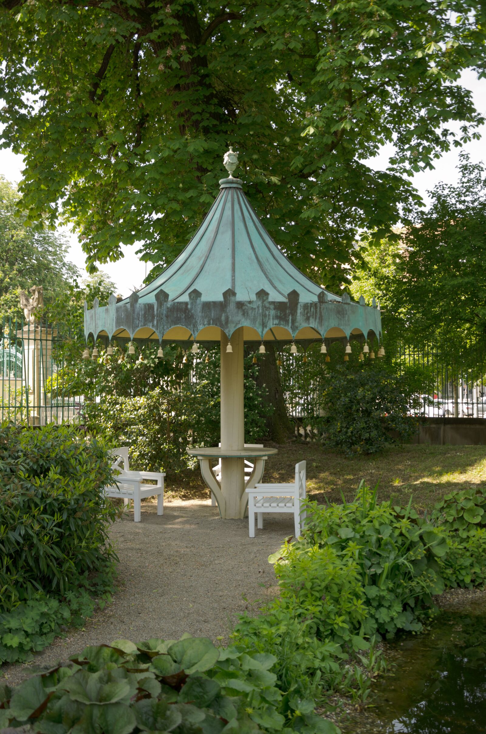 Nikon D5100 sample photo. Garden, residenzschloss, ludwigsburg germany photography