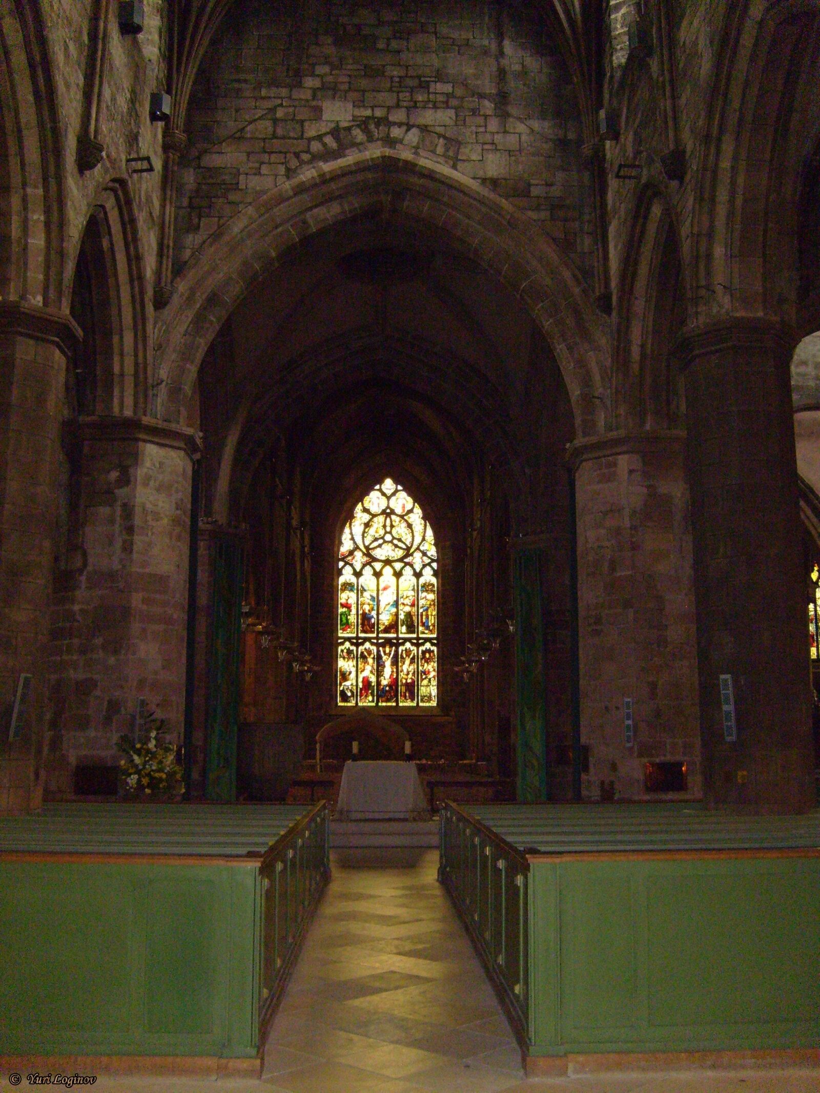 Samsung Digimax S700 / Kenox S700 / Digimax Cyber 730 sample photo. Edinburgh, saint, giest, s photography