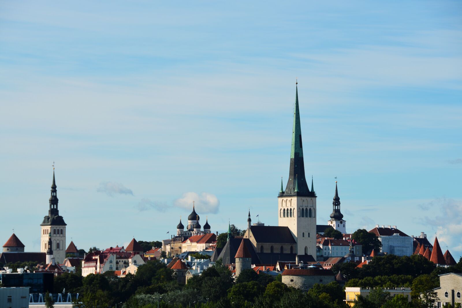 Nikon D7100 sample photo. Tallinn, estonia, architecture photography